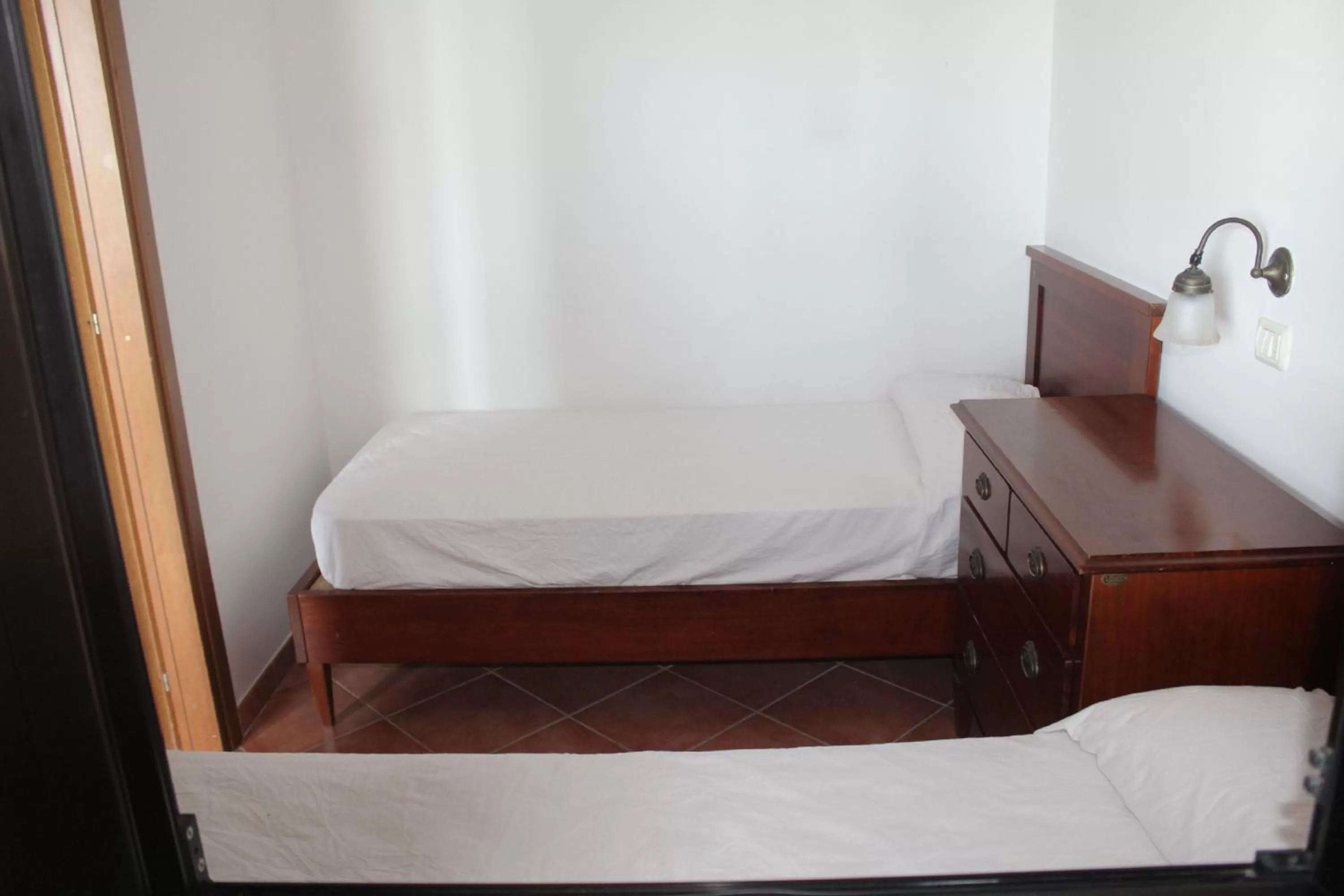 Patio, Bed in Residence Hotel Torresilvana