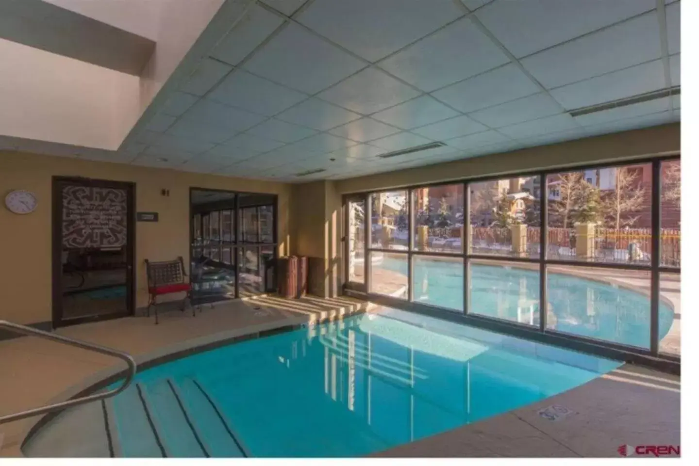 Swimming Pool in Grand Lodge Crested Butte