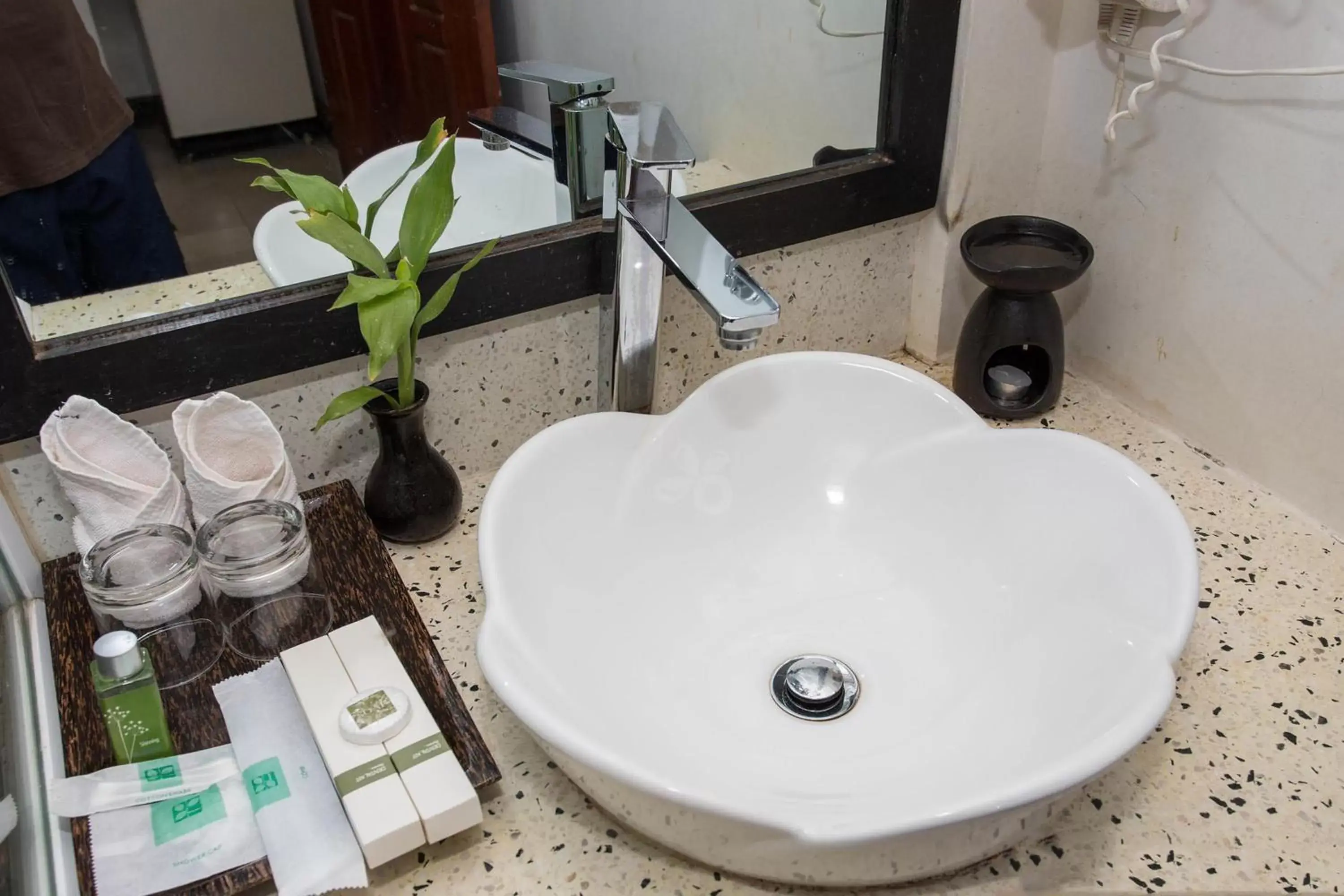 Bathroom in Apsara Centrepole Hotel