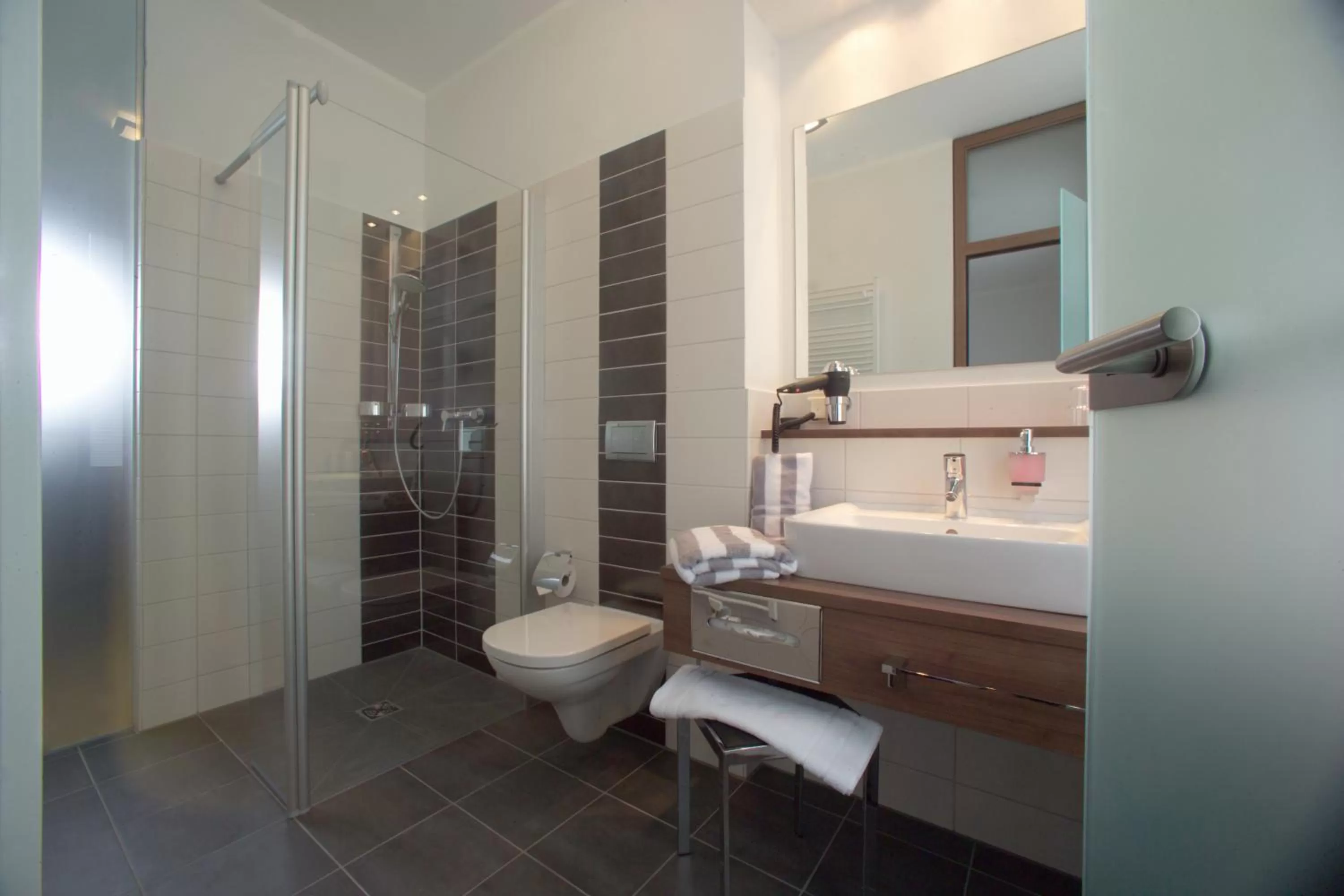 Bathroom in Hotel Brühlerhöhe