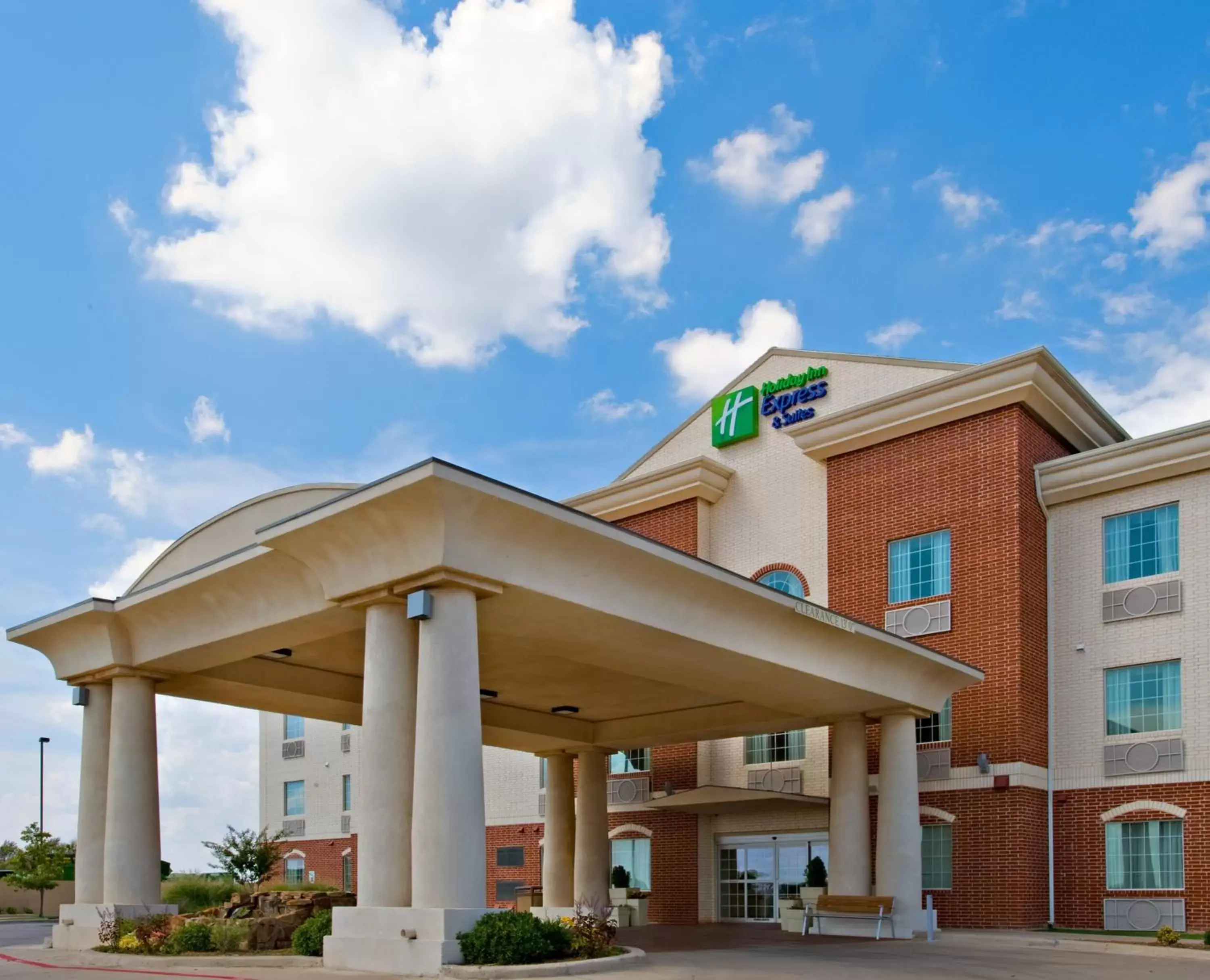 Property Building in Holiday Inn Express Hotel & Suites Levelland, an IHG Hotel