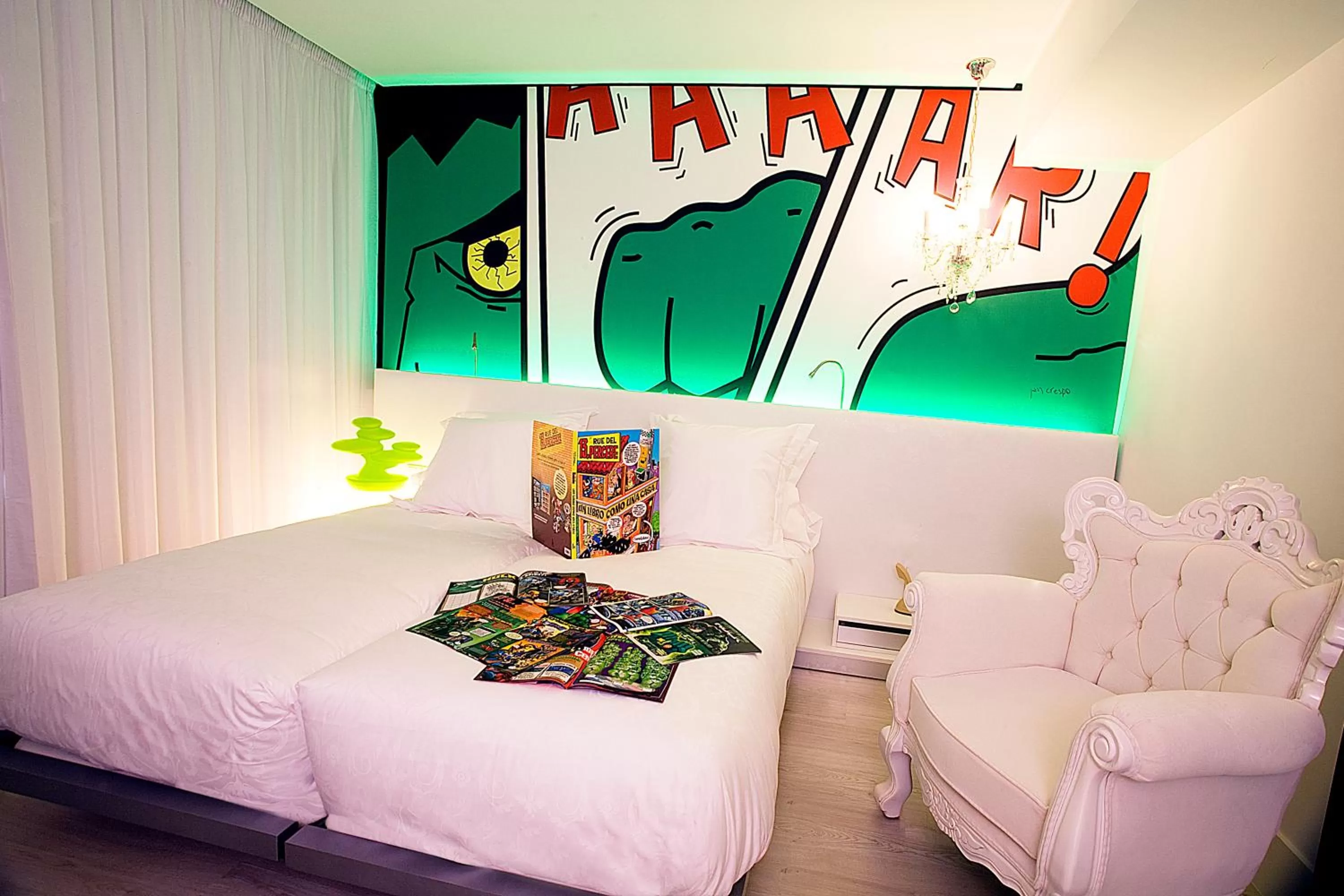 Bedroom in Dormirdcine