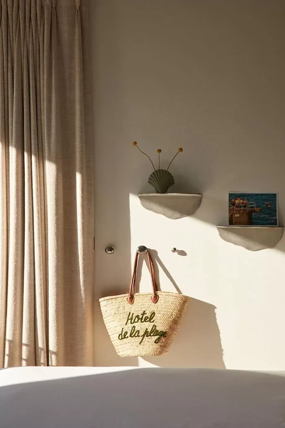 Bedroom in Hotel de La Plage - Nouvel Etablissement