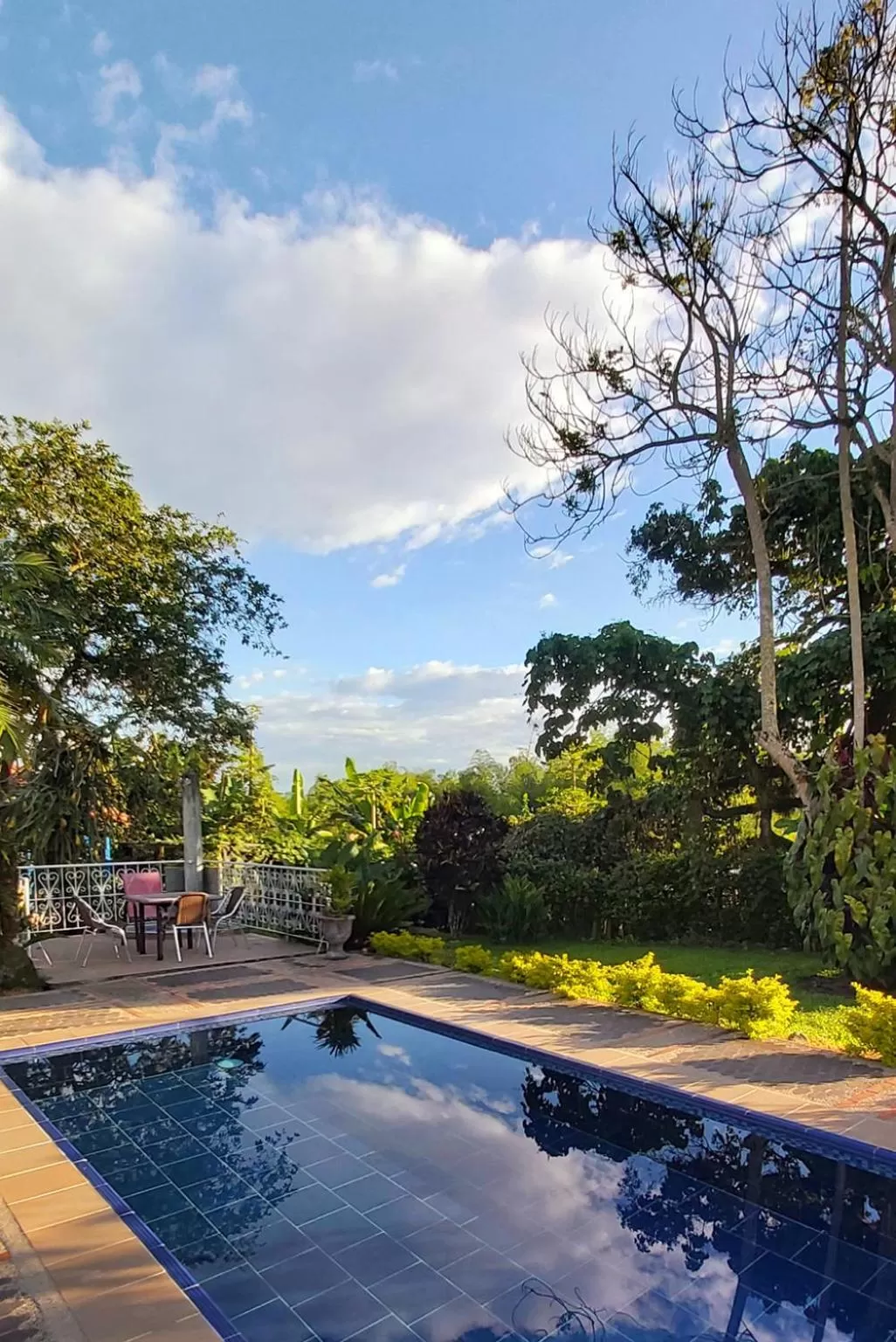 Pool view in Balsora Hotel Boutique