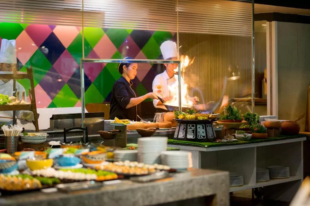 Food in Furama Silom Hotel