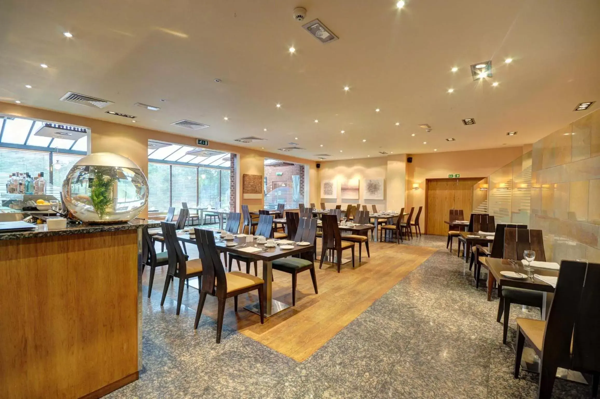 Restaurant/places to eat in Cabarfeidh Hotel Restaurant/places to eat in Cabarfeidh Hotel