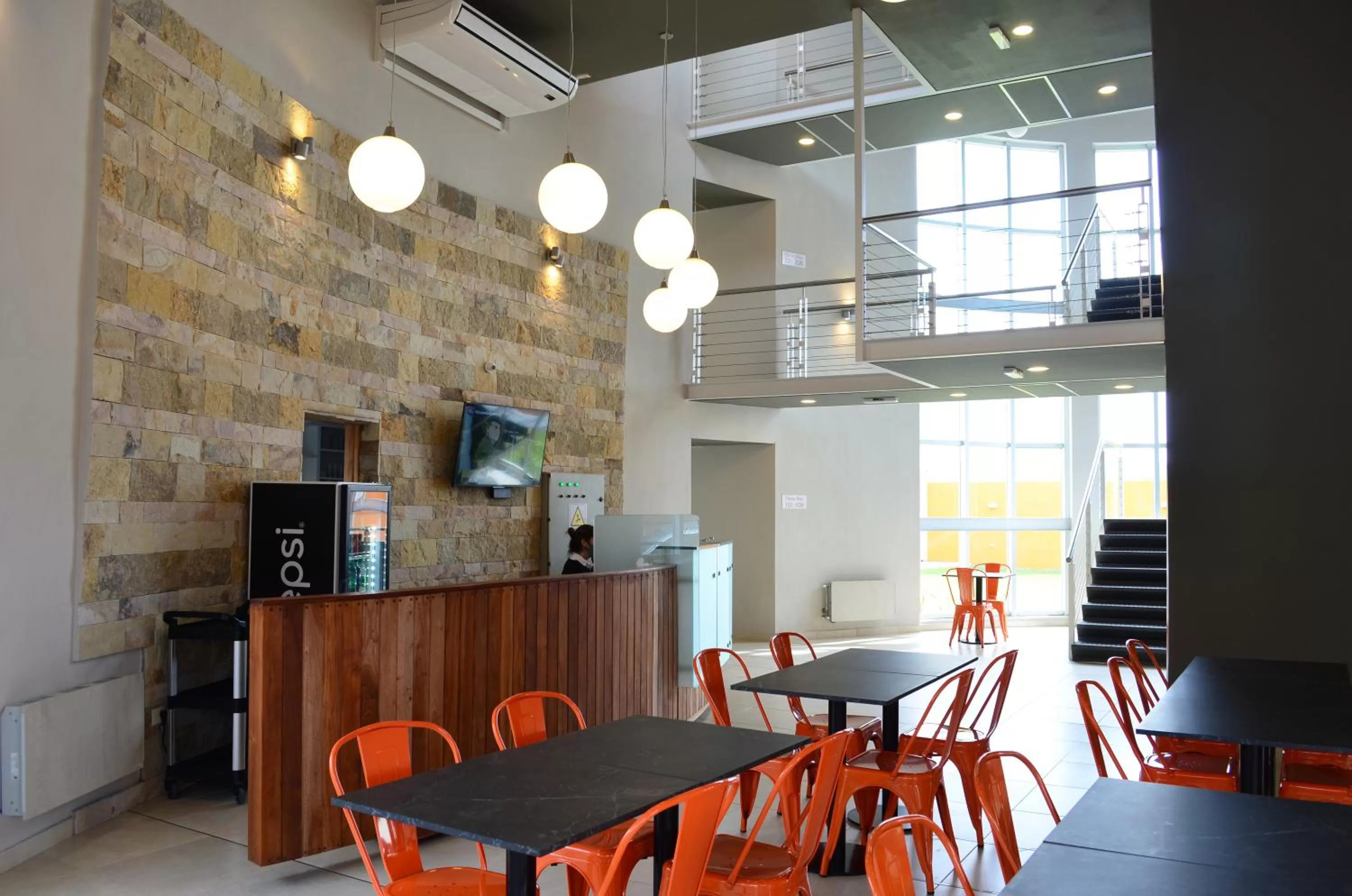 Lobby or reception in Hotel Bait