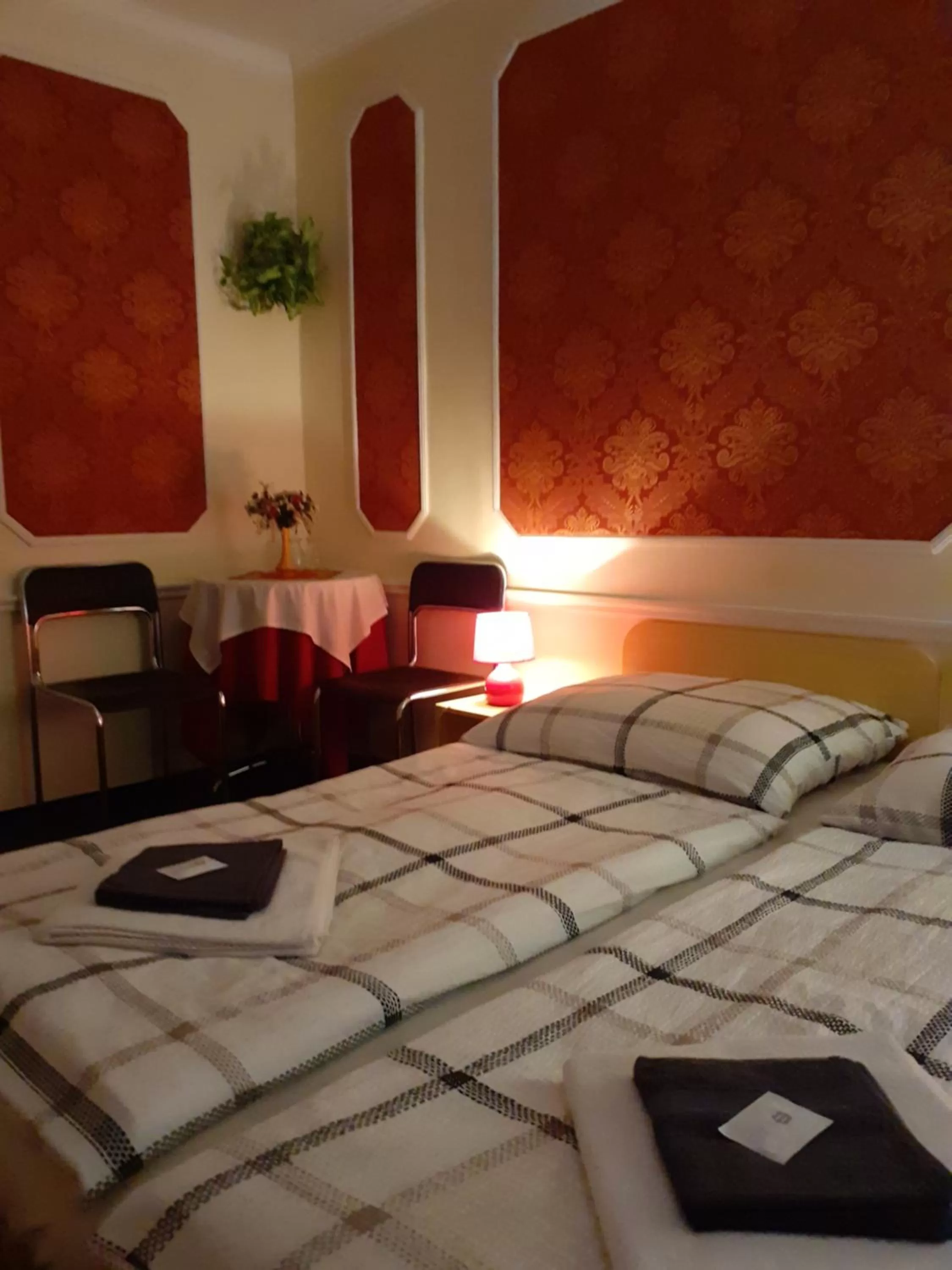 Photo of the whole room, Bed in Simple Pension Velický Zámoček