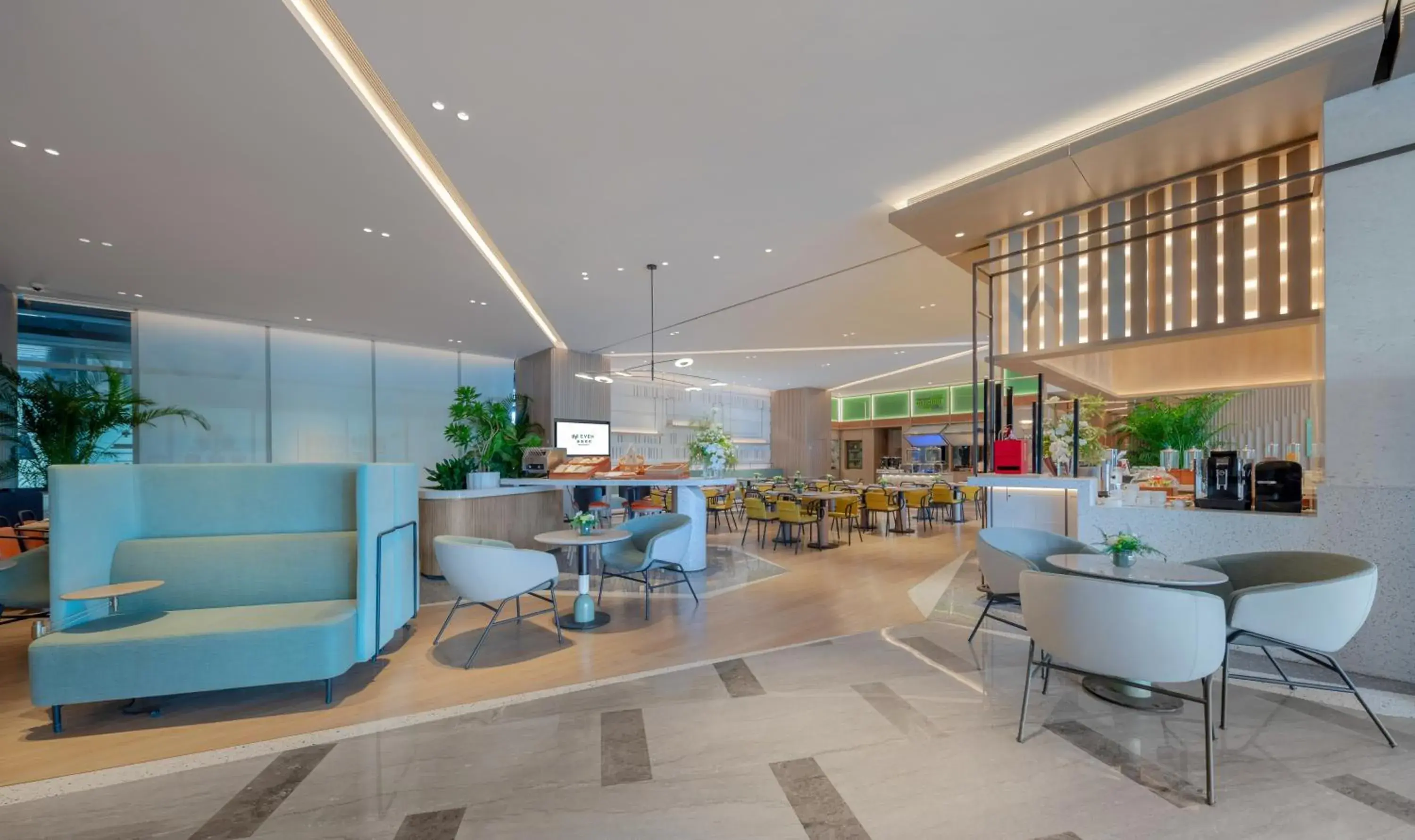 Restaurant/places to eat in EVEN Hotels Shenzhen Guangming Cloud Park by IHG Restaurant/places to eat in EVEN Hotels Shenzhen Guangming Cloud Park by IHG