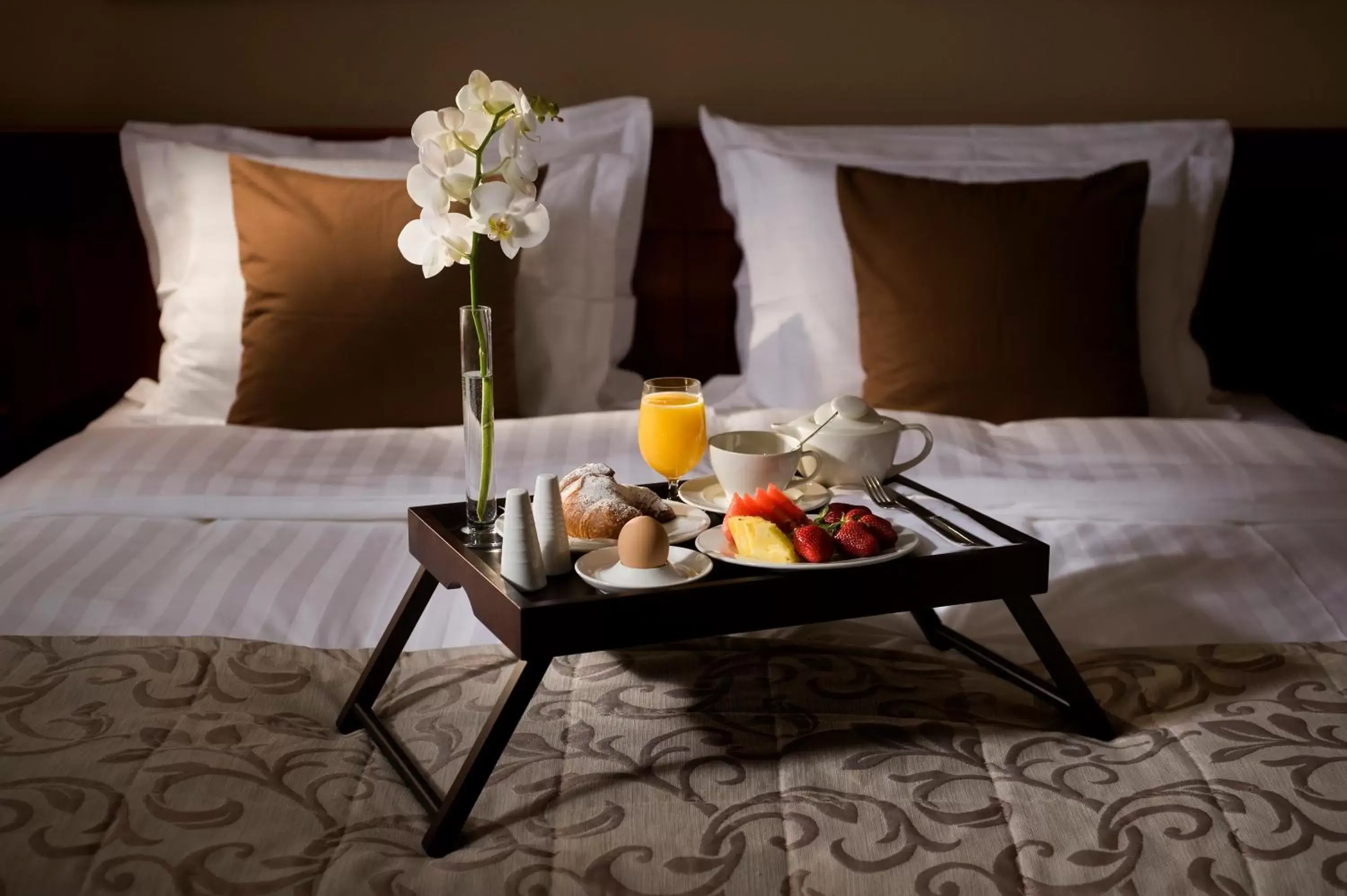 Comfort Twin Room in Best Western Premier Hotel Slon Comfort Twin Room in Best Western Premier Hotel Slon