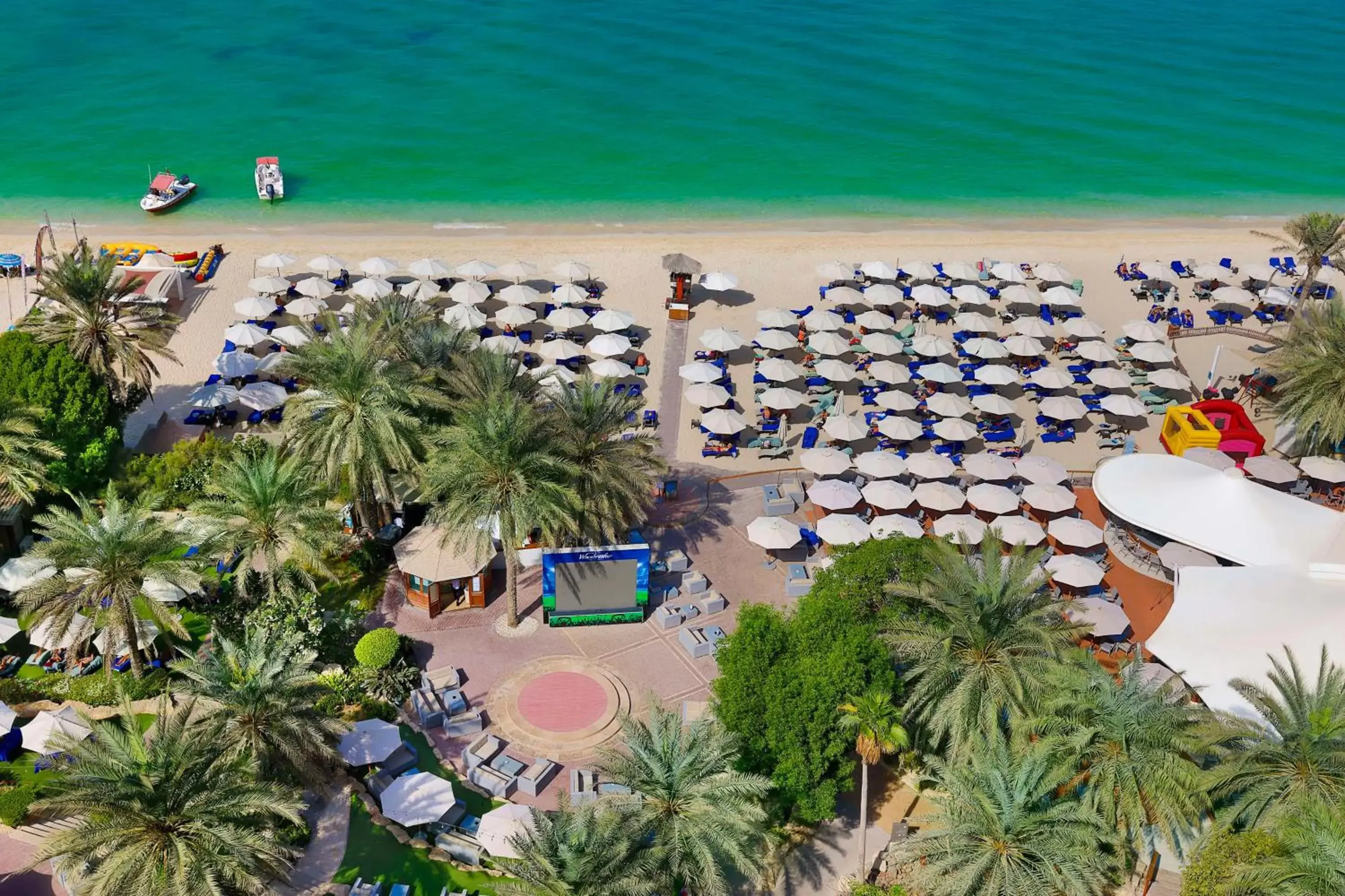 Sports, Bird's-eye View in Hilton Dubai Jumeirah