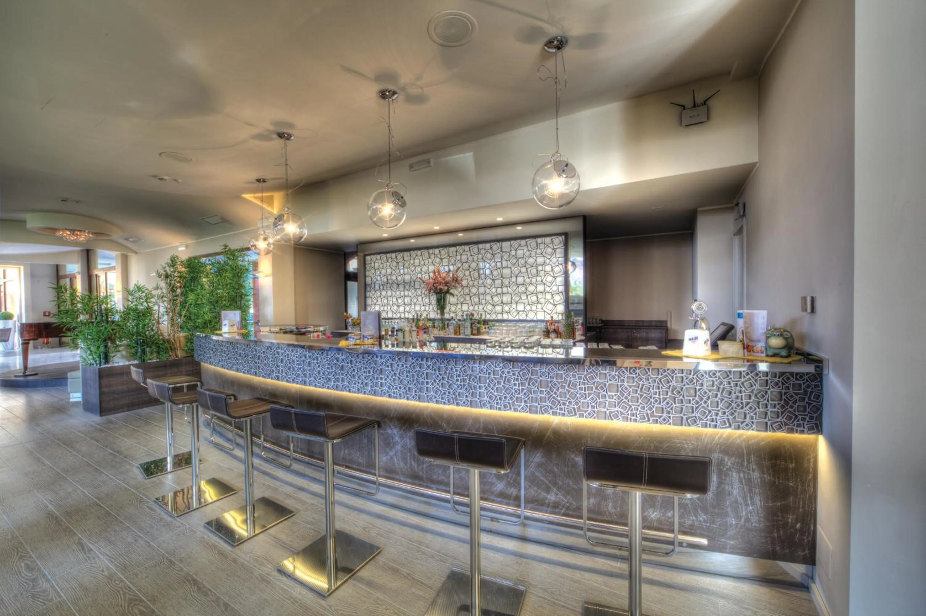 Lounge or bar in Parc Hotel Gritti