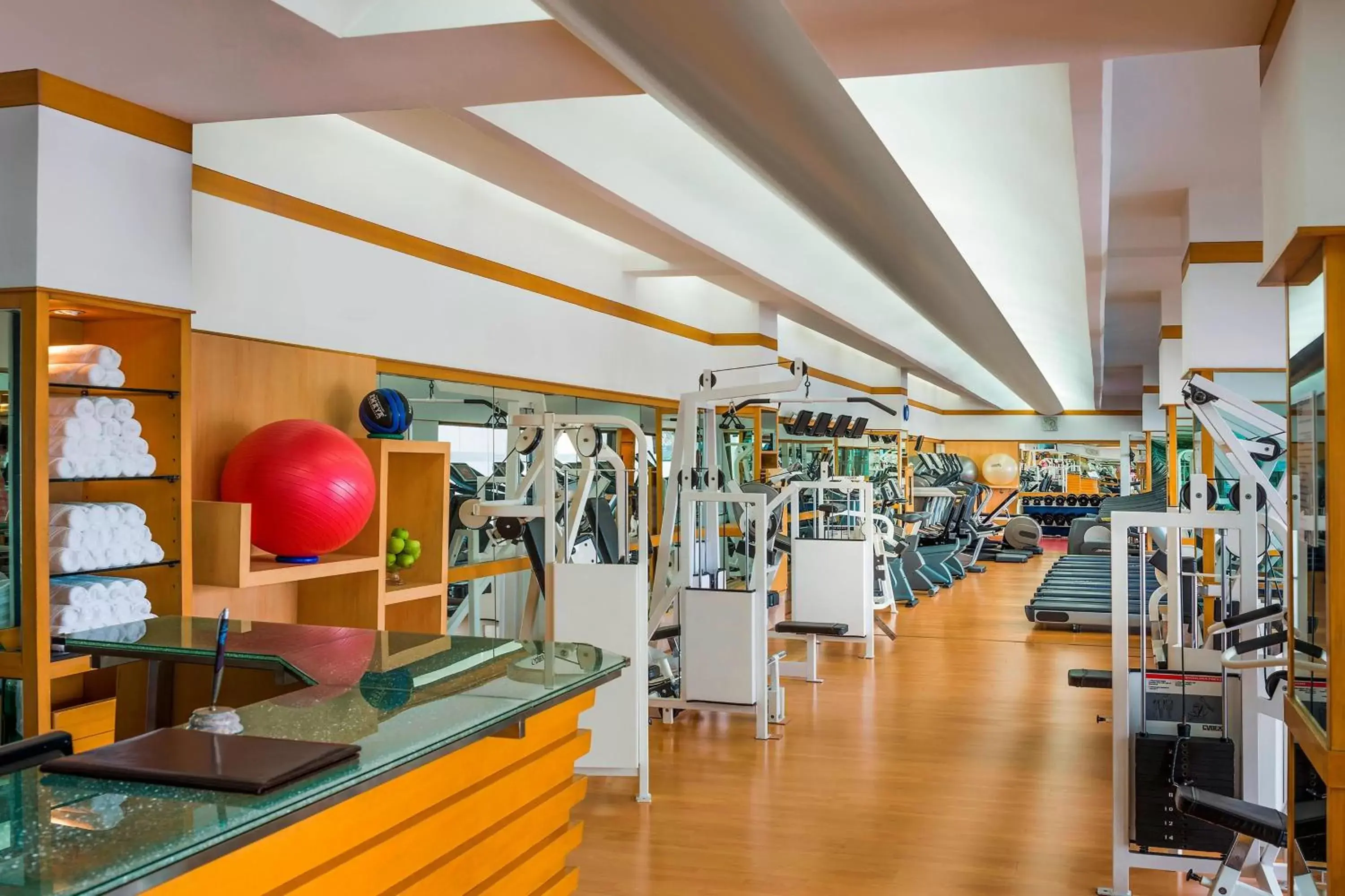 Fitness centre/facilities, Fitness Center/Facilities in Royal Orchid Sheraton Hotel and Towers