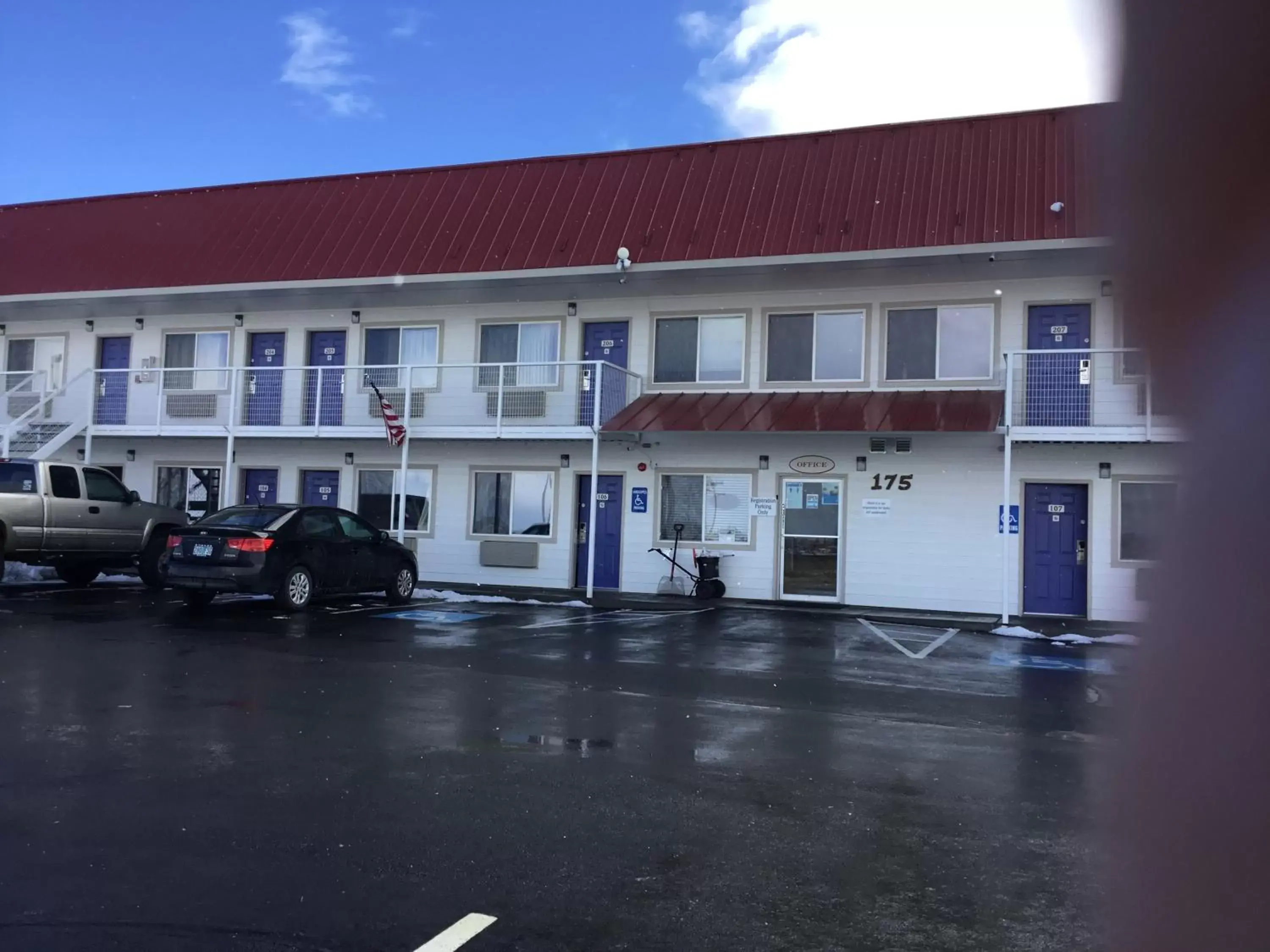 Property building in Motel 6-Baker City, OR Property building in Motel 6-Baker City, OR