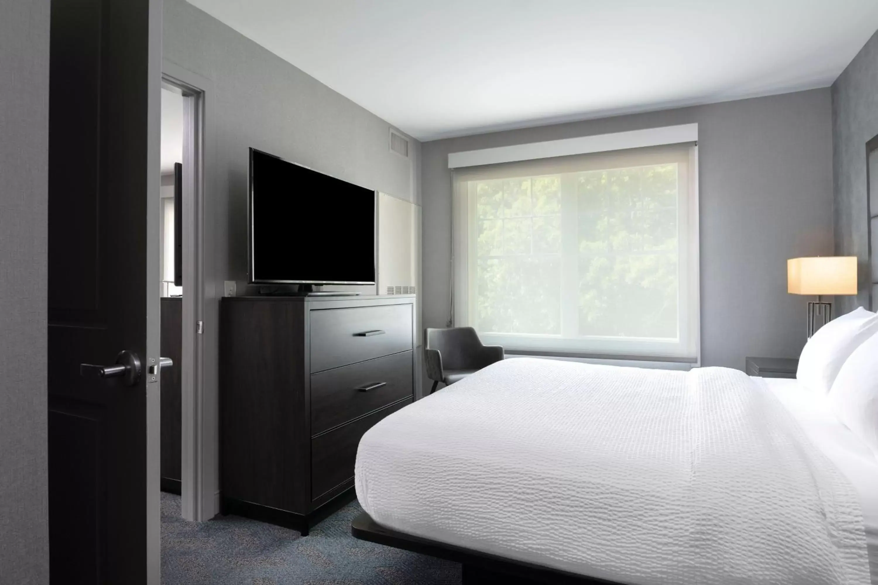 Bedroom, Bed in Residence Inn by Marriott Orangeburg