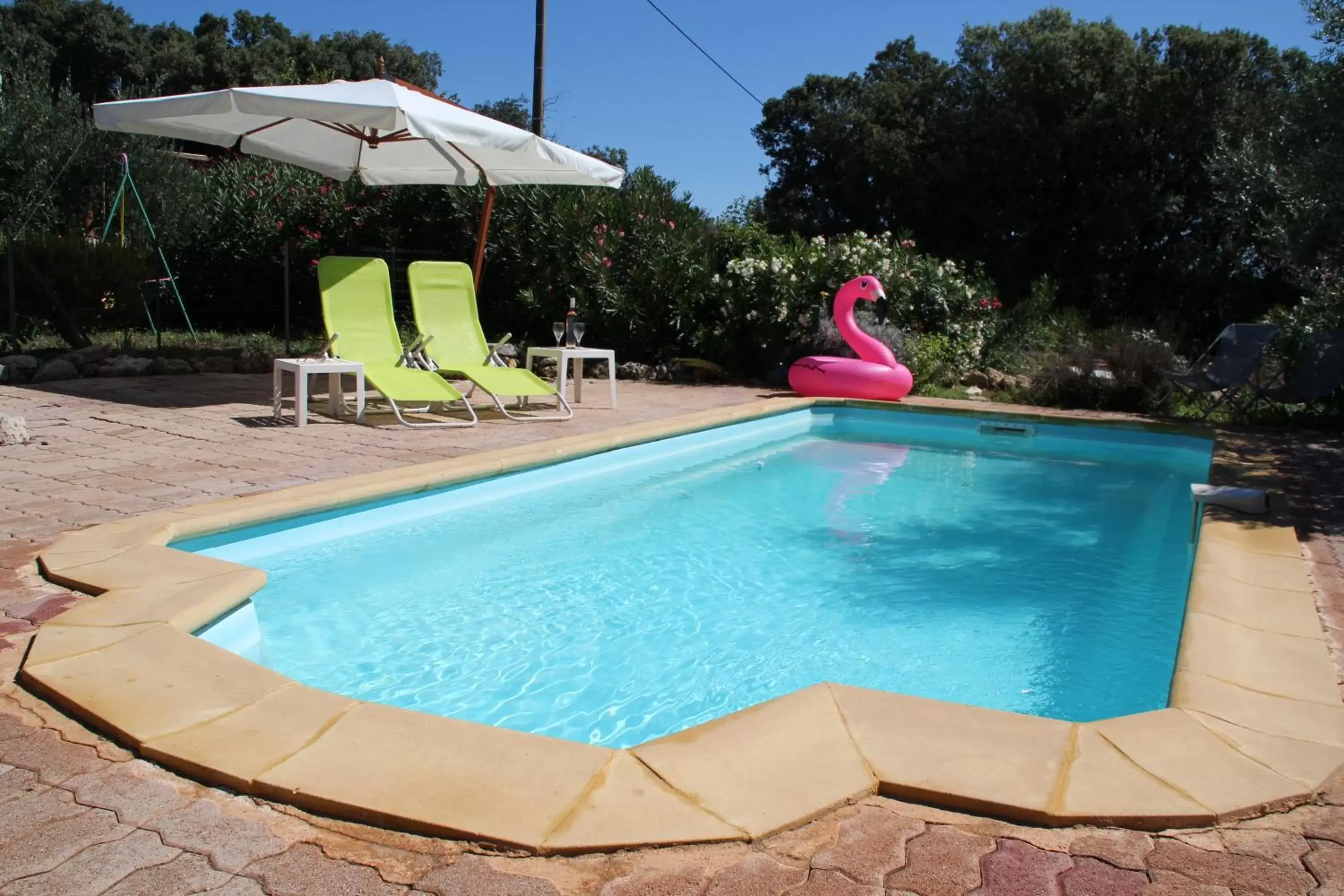 Swimming Pool in Le Petit Paradis - La Provençale