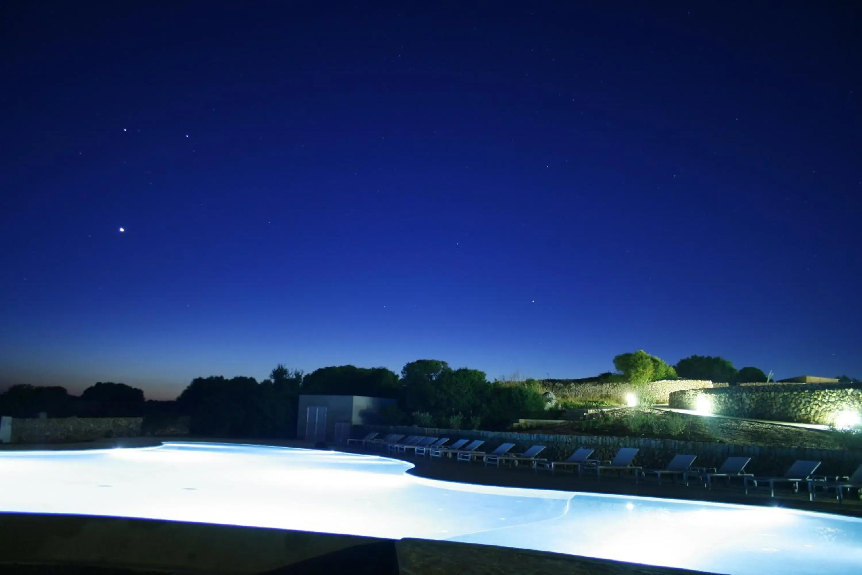 View (from property/room), Swimming Pool in Hotel Rural Binigaus Vell