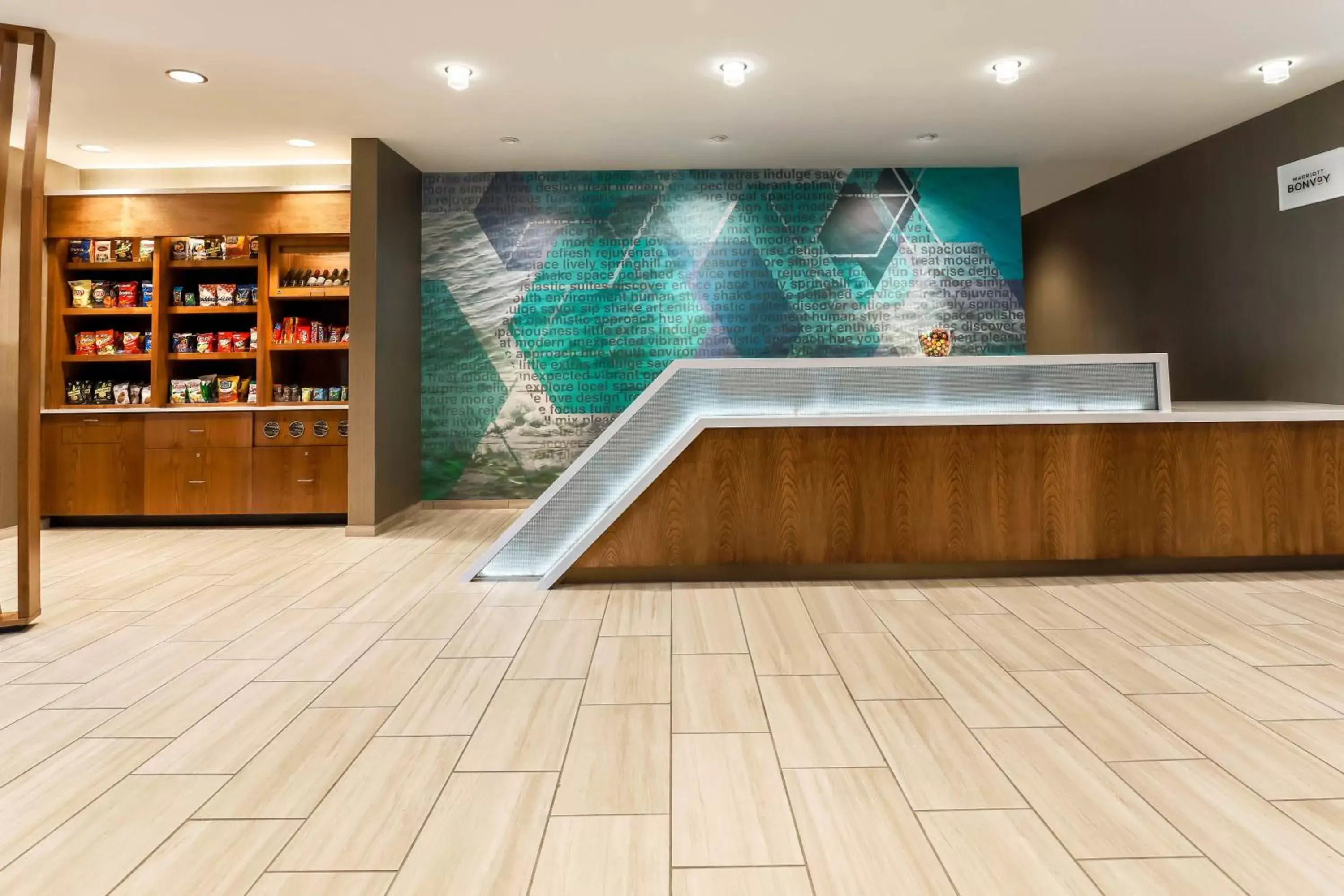 Lobby or reception in SpringHill Suites by Marriott Tallahassee North