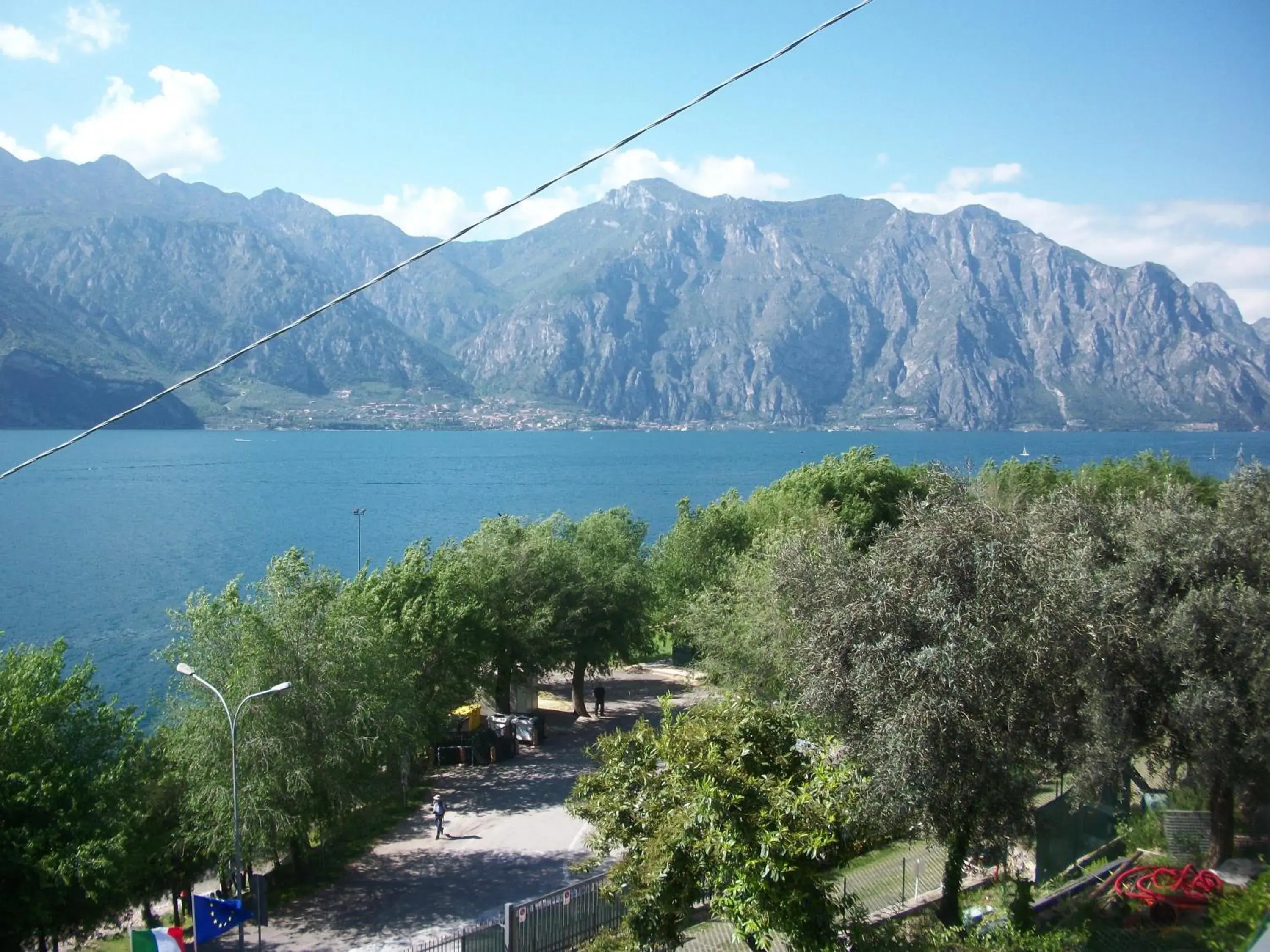 View (from property/room), Mountain View in Hotel Casa Marinella