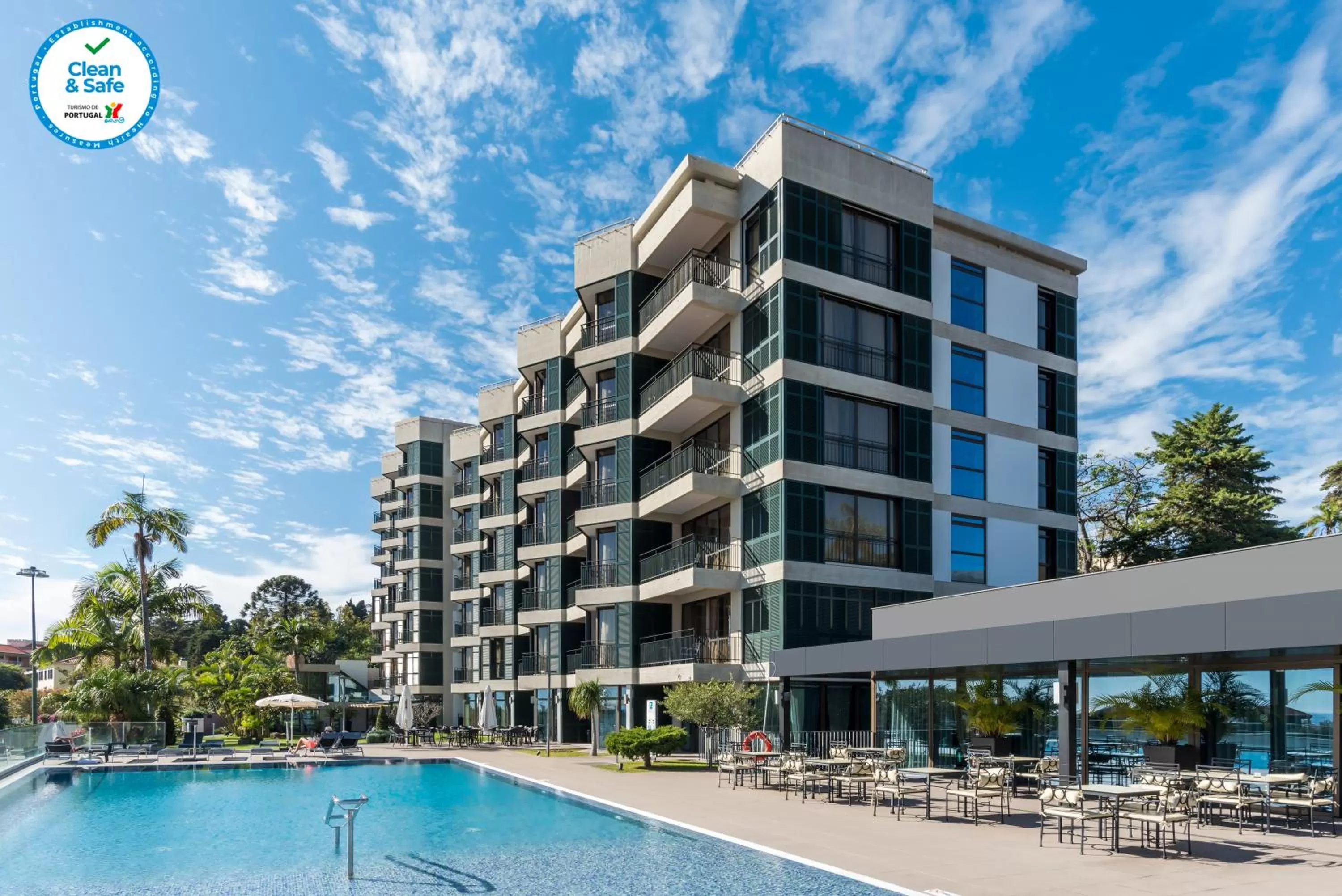 Property building in Enotel Magnólia