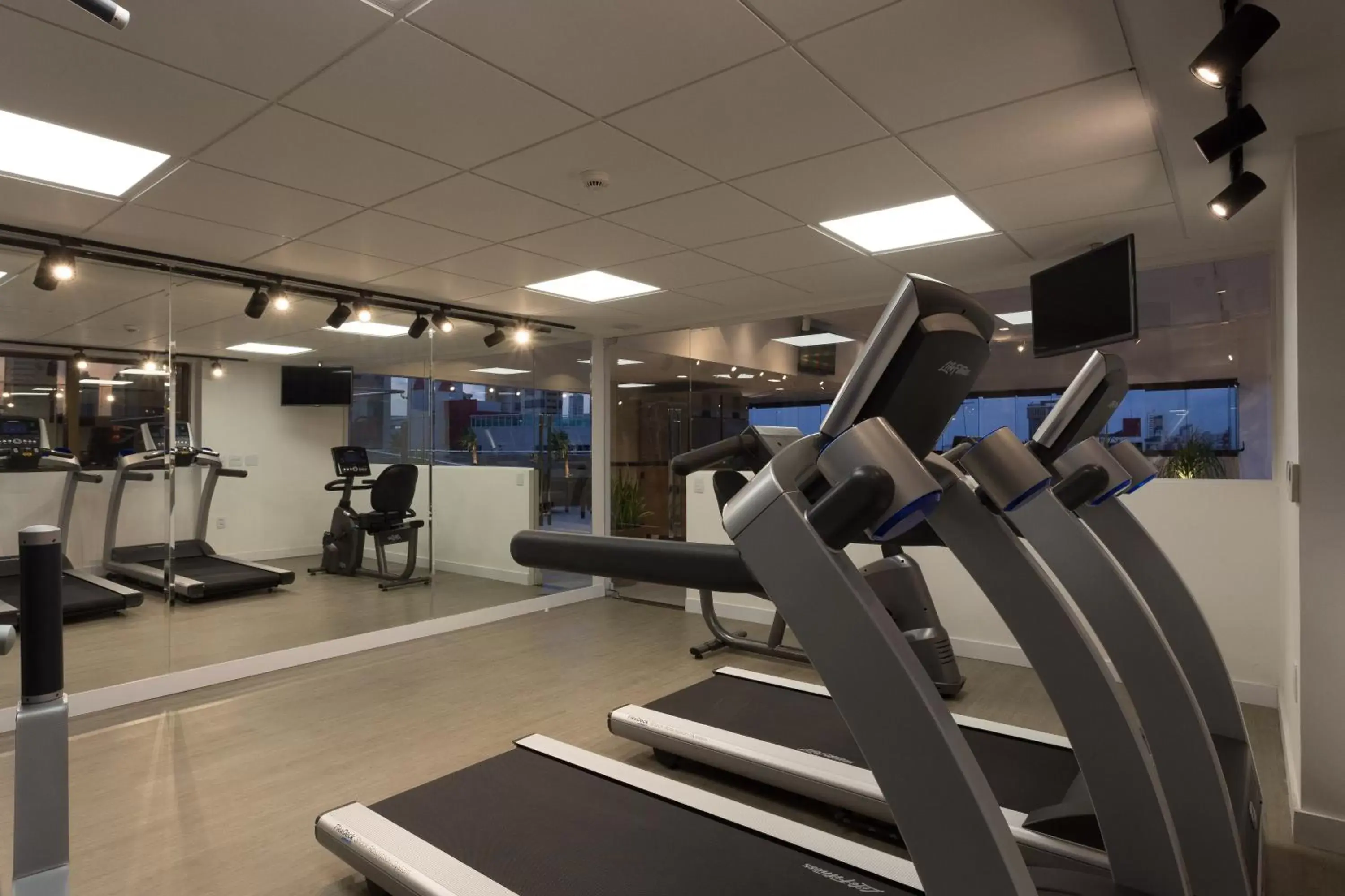 Fitness centre/facilities, Fitness Center/Facilities in Hotel Manaíra