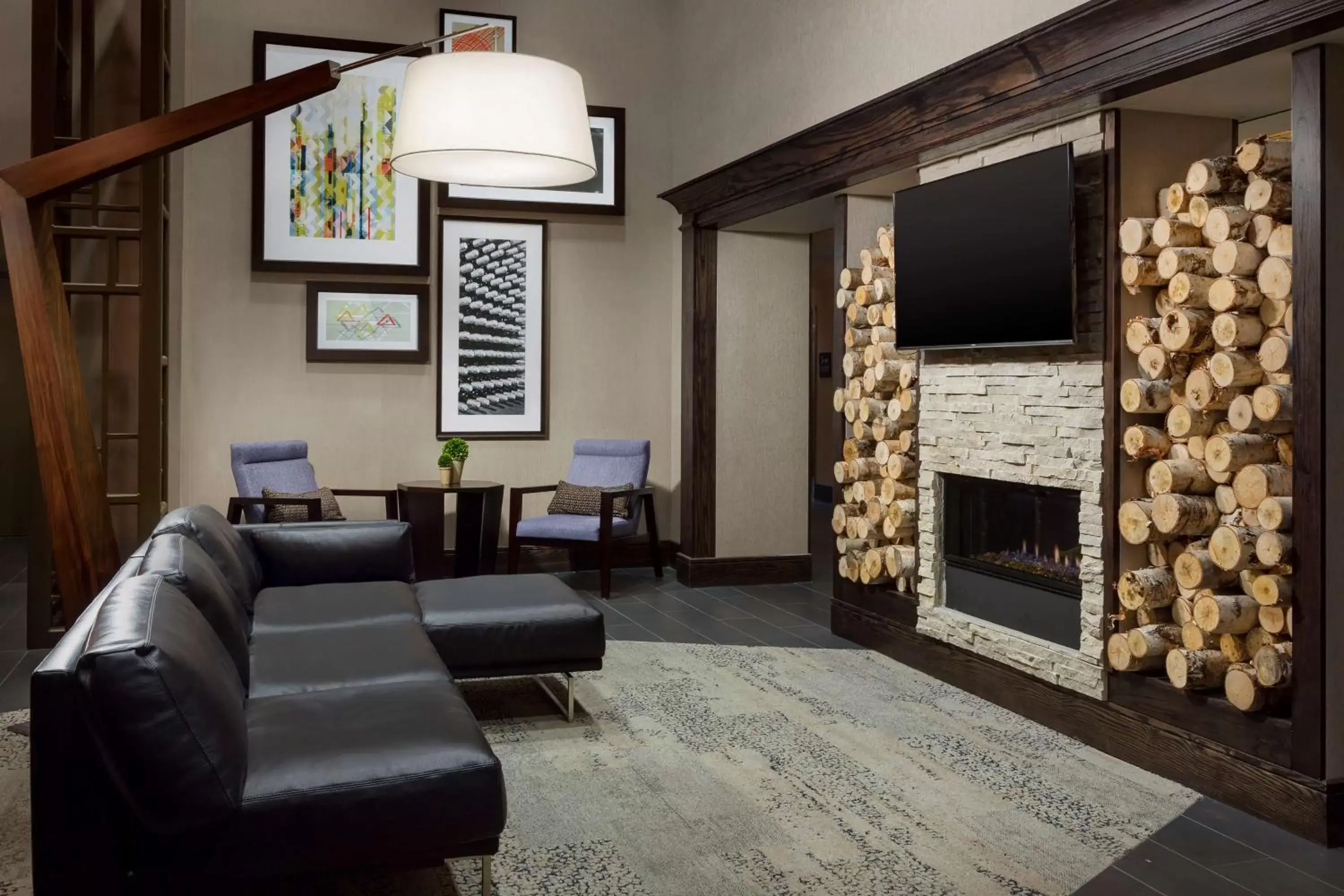 Lobby or reception in Hampton Inn & Suites - Napa, CA