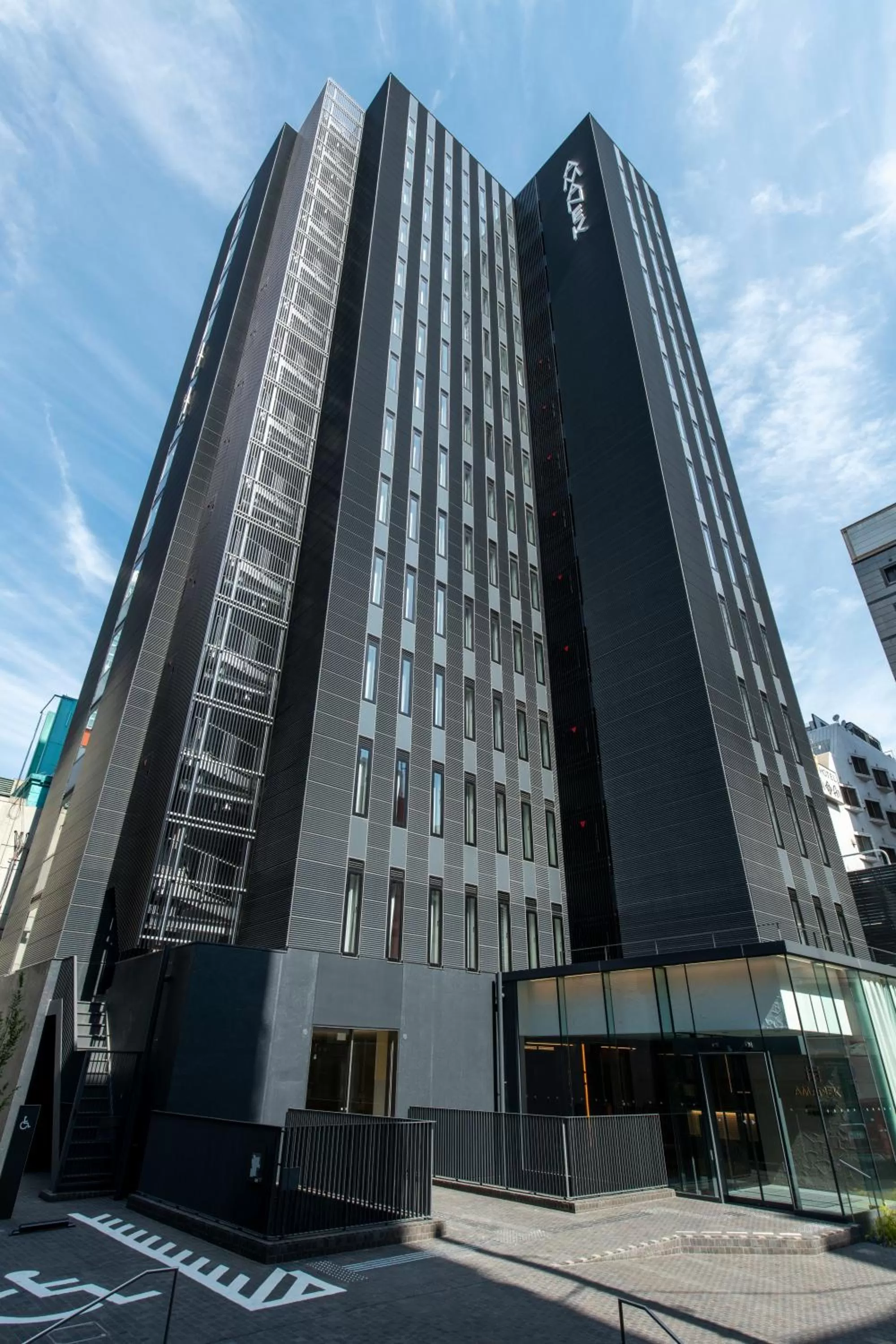 Property building in HOTEL AMANEK Shinjuku Kabukicho