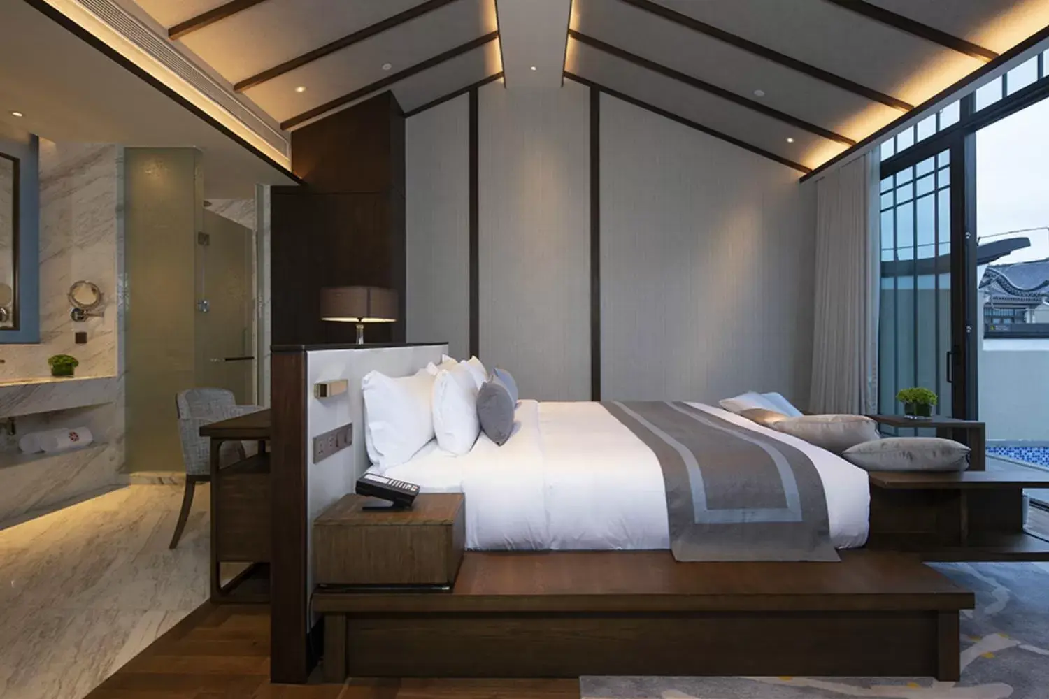 bunk bed, Bed in Angsana Zhuhai Phoenix Bay