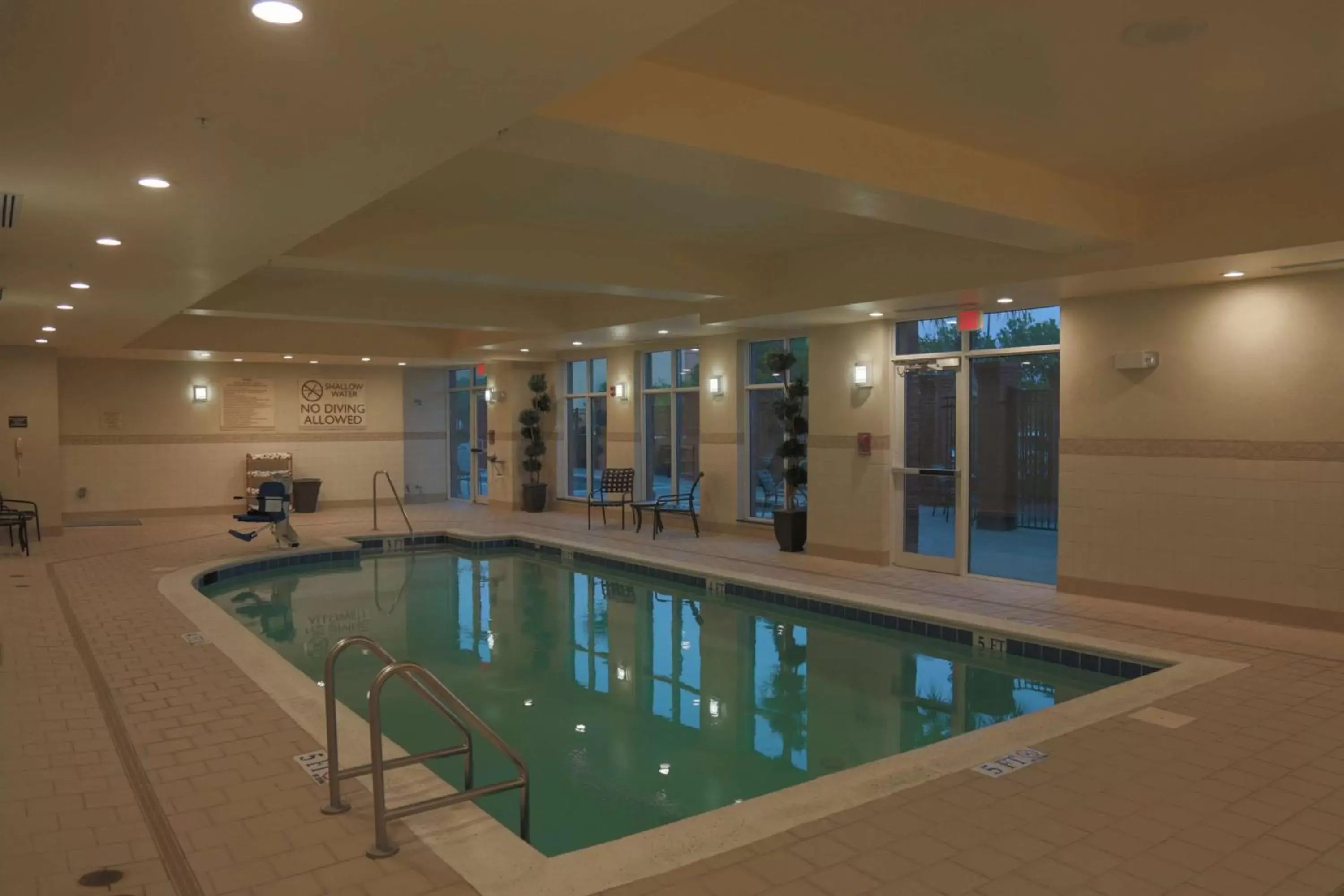 Swimming Pool in Hilton Garden Inn Myrtle Beach/Coastal Grand Mall