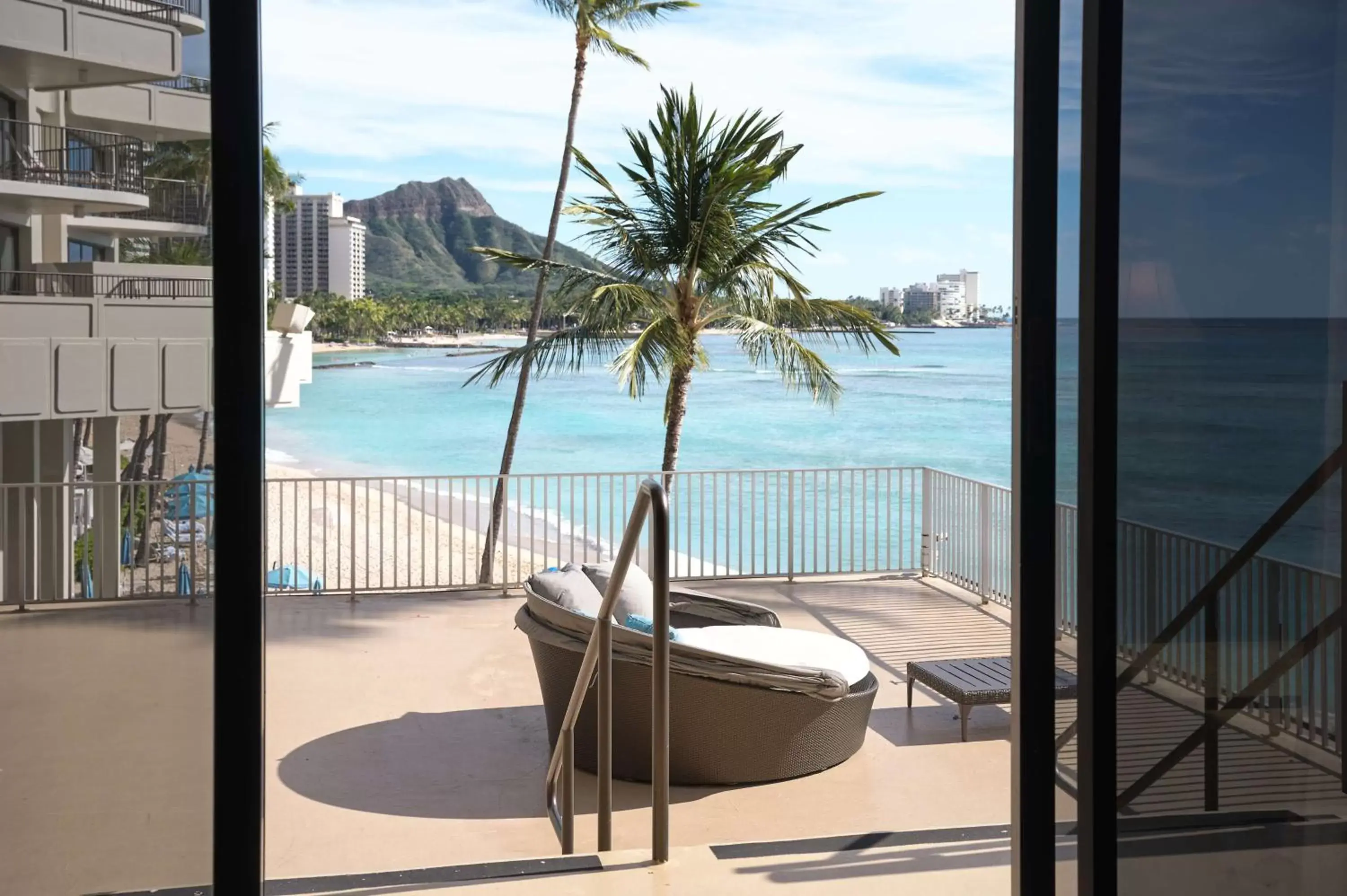 View (from property/room), Sea View in OUTRIGGER Waikiki Beach Resort