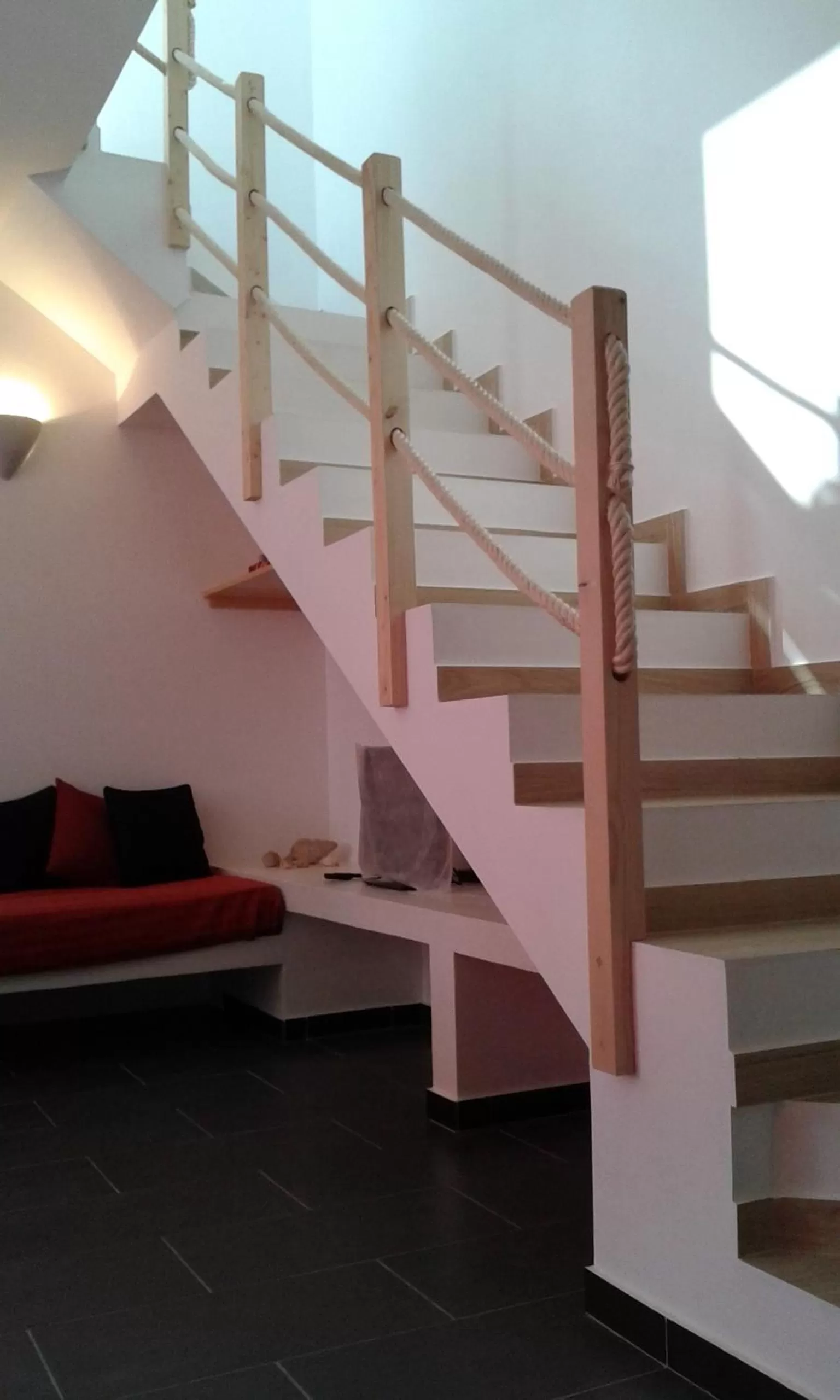 Decorative detail in Cala da Lua apartments