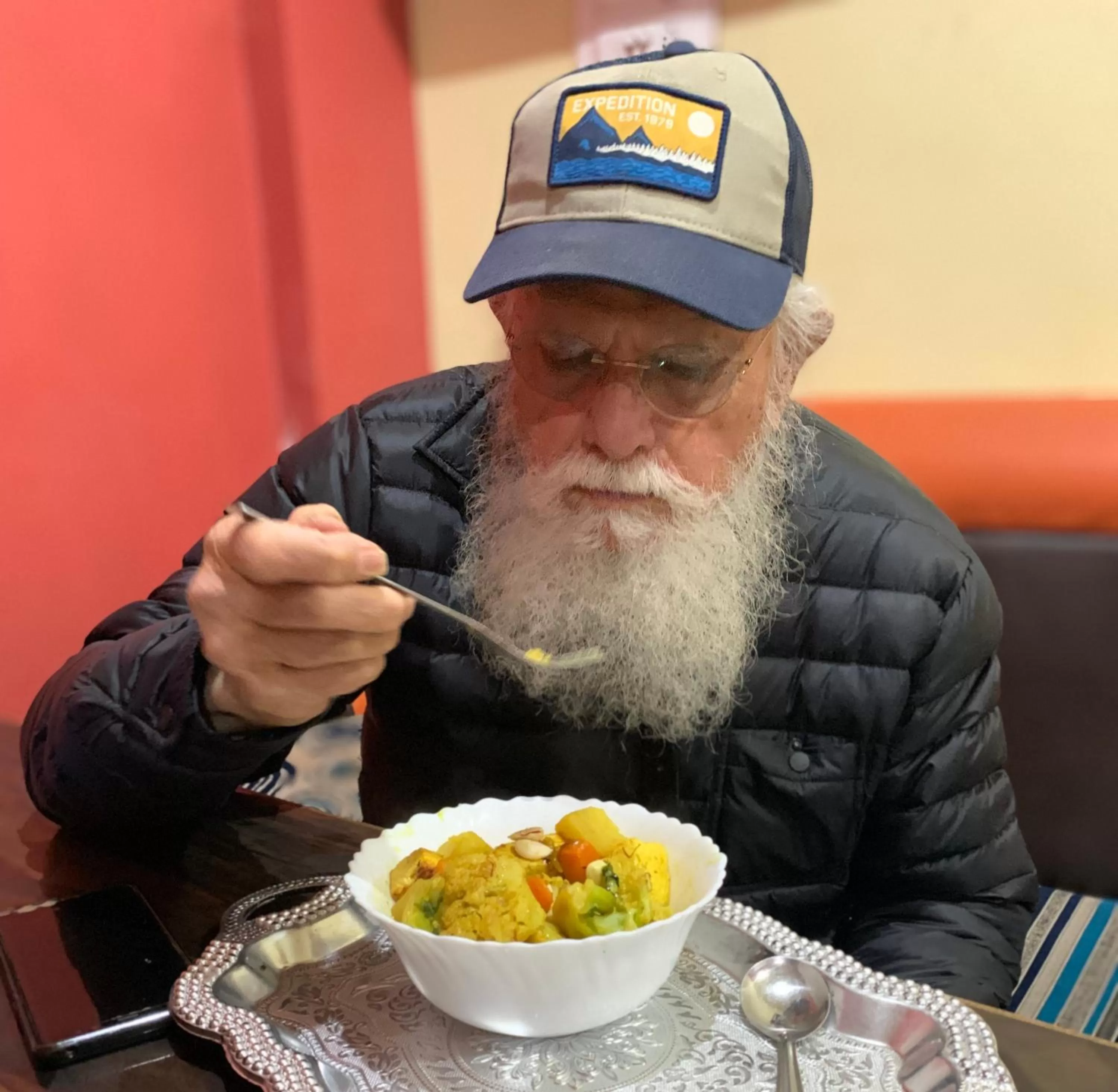 People in Hotel Crescent