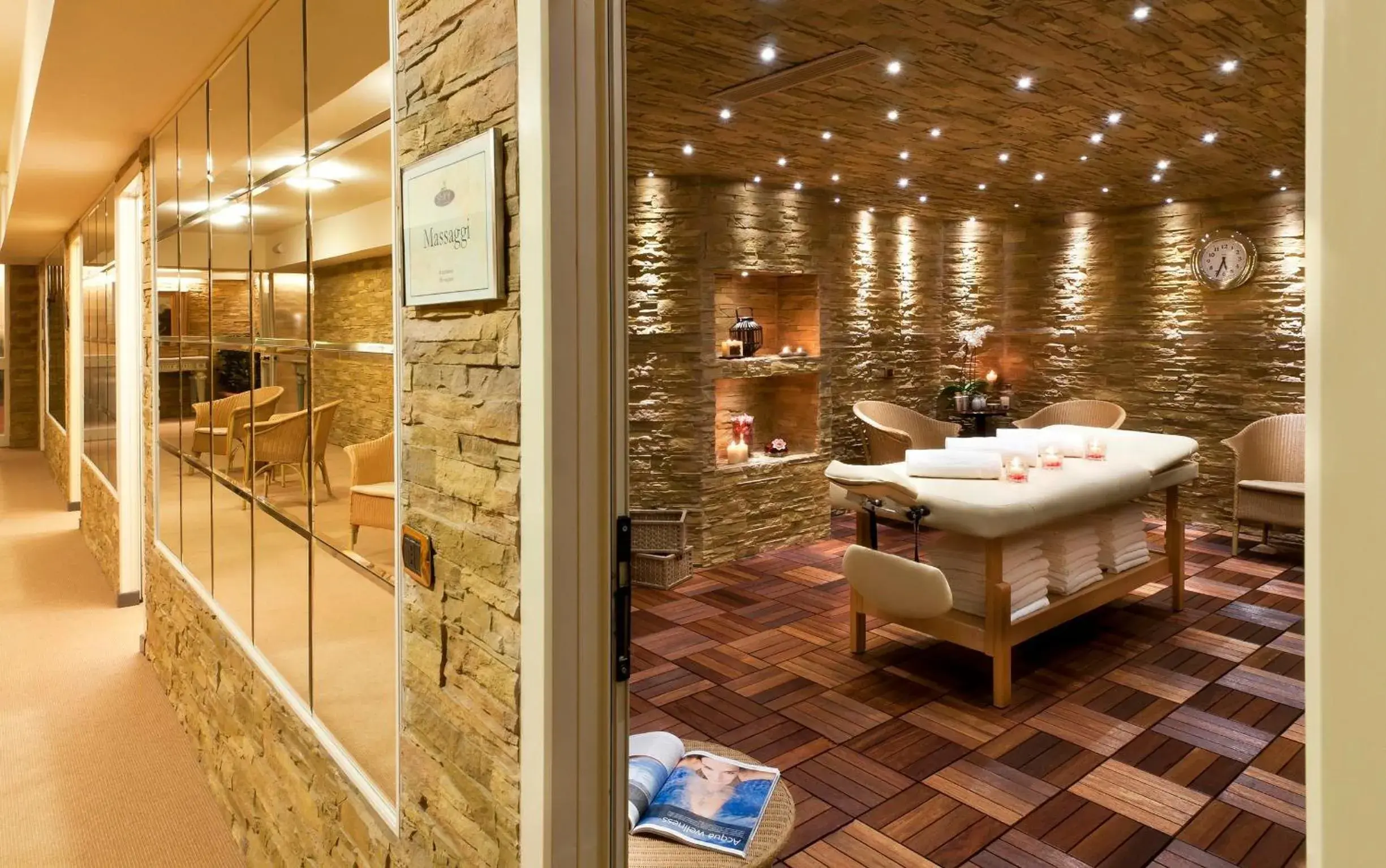 Spa and wellness centre/facilities in Grand Hotel Dino
