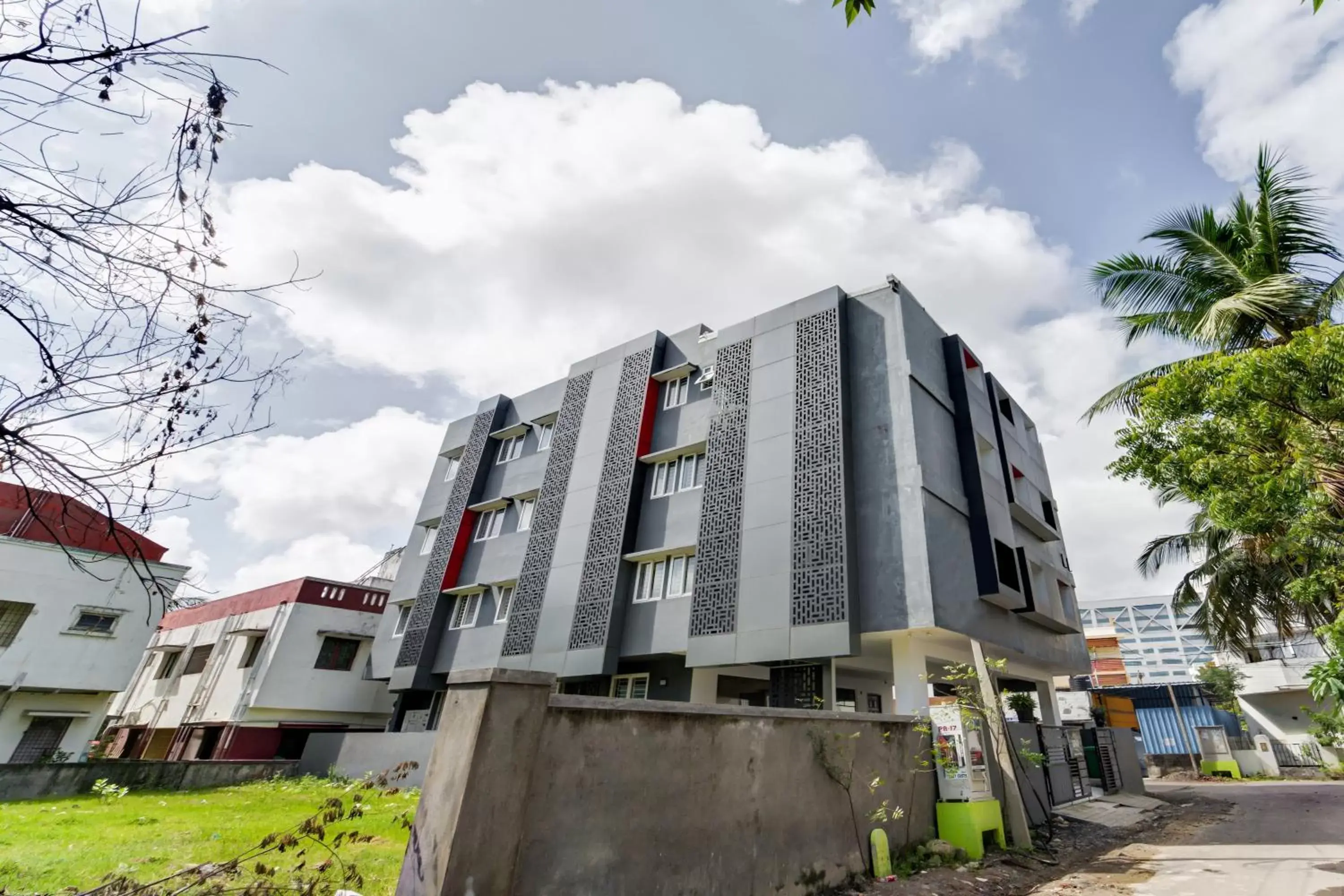 Property building in UPAR Hotels Thoraipakkam, OMR Property building in UPAR Hotels Thoraipakkam, OMR