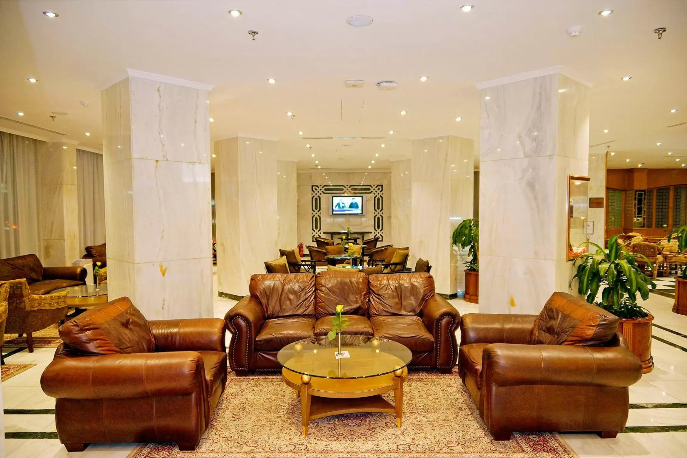 Lobby or reception, Lobby/Reception in Swiss Al Hamra Hotel