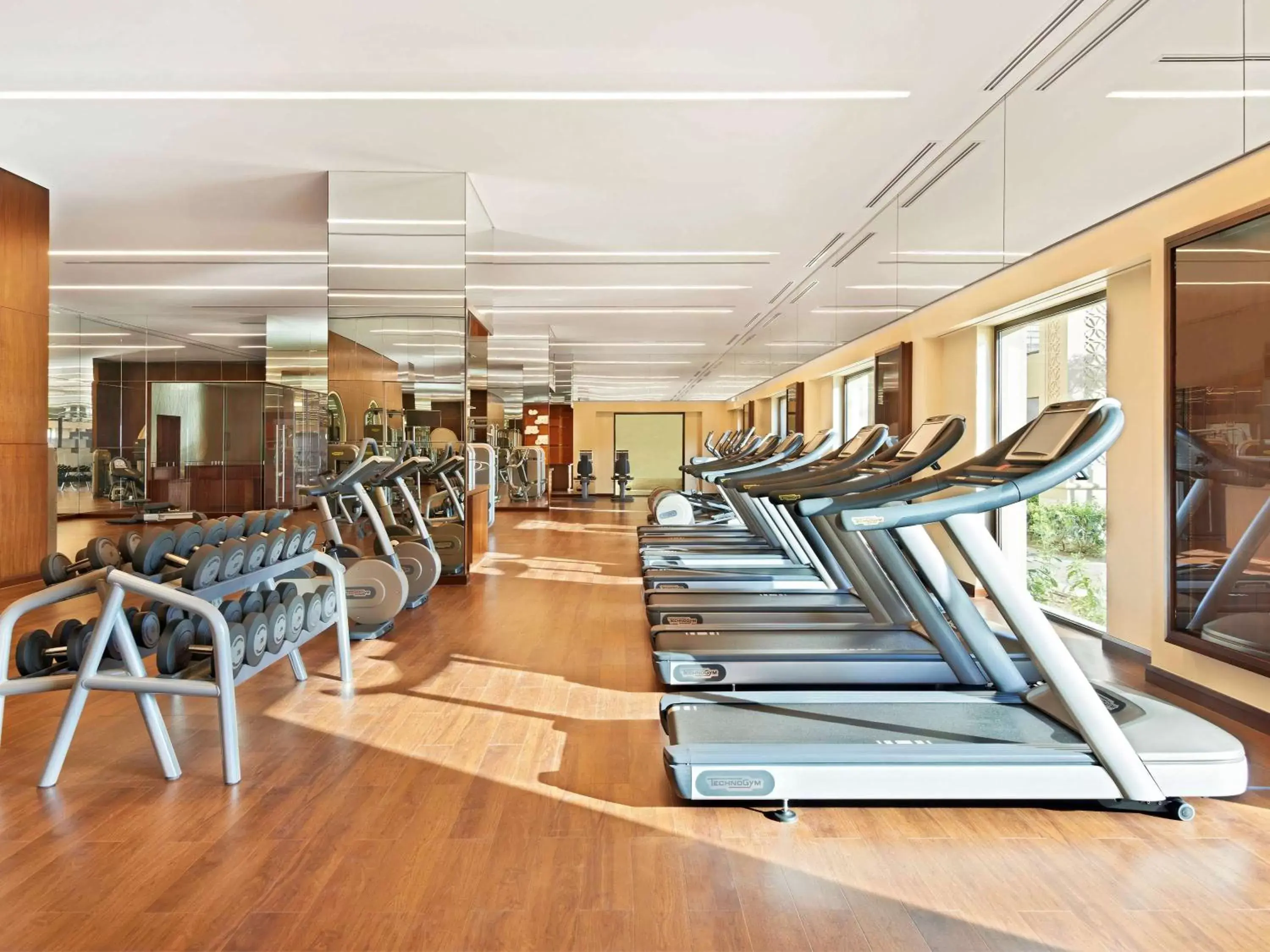 Fitness centre/facilities, Fitness Center/Facilities in Fairmont The Palm
