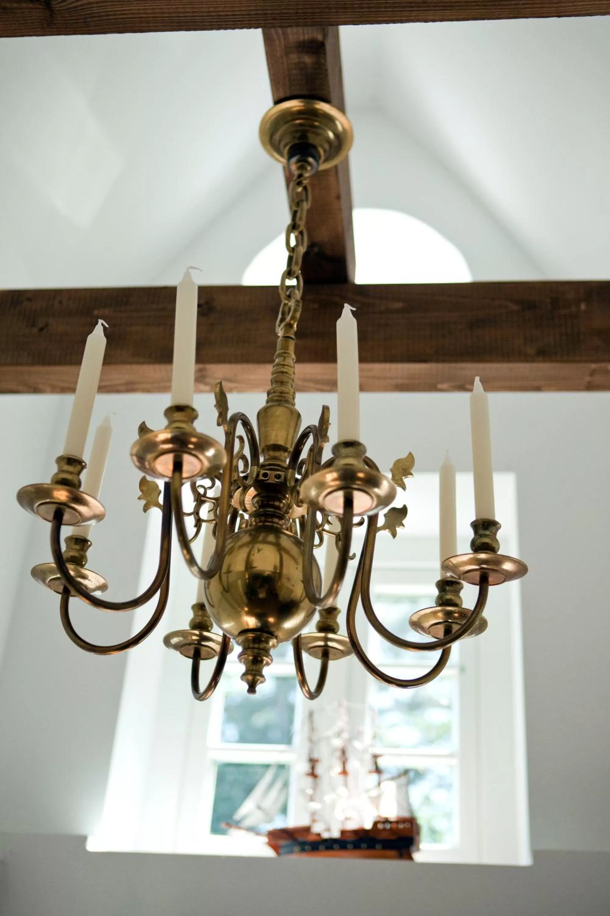 Decorative detail in Kathmeyers Landhaus Godewind