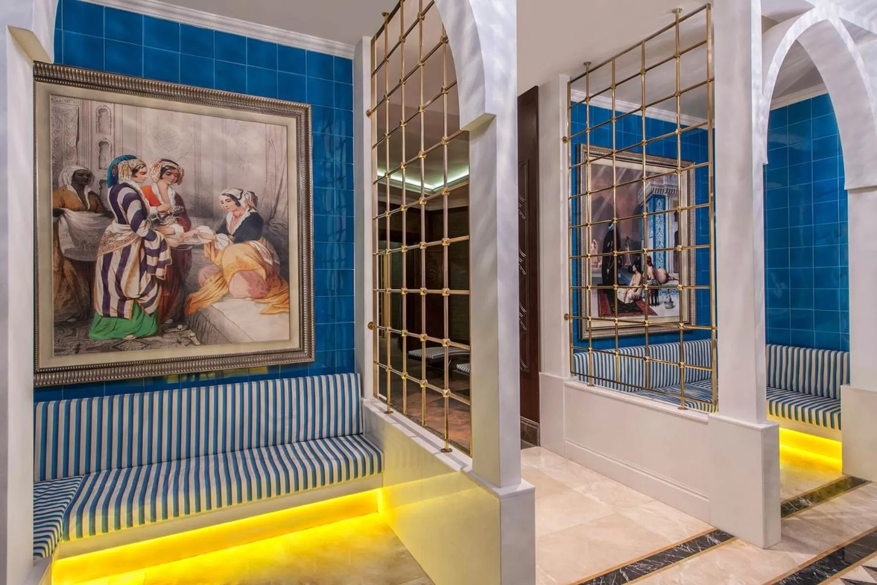 Spa and wellness centre/facilities in Elite World Istanbul Florya