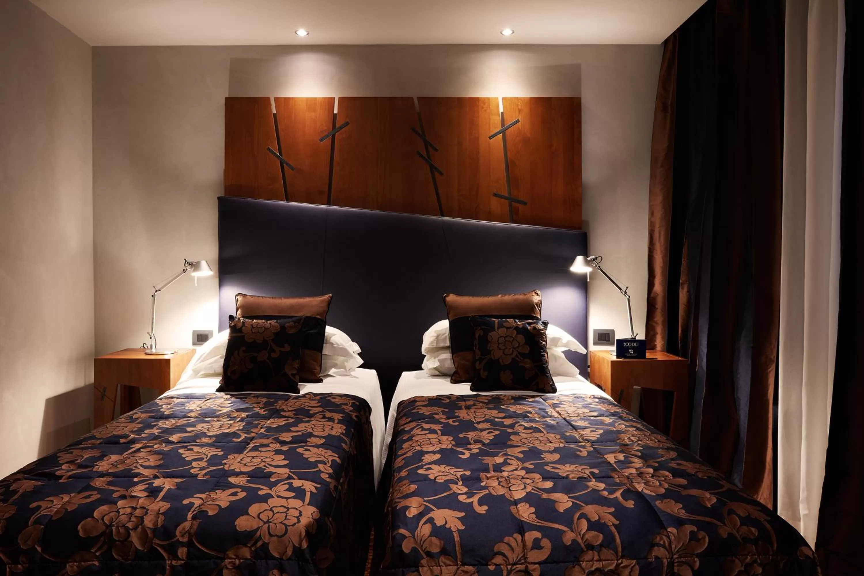 Bedroom, Bed in The Code Hotel