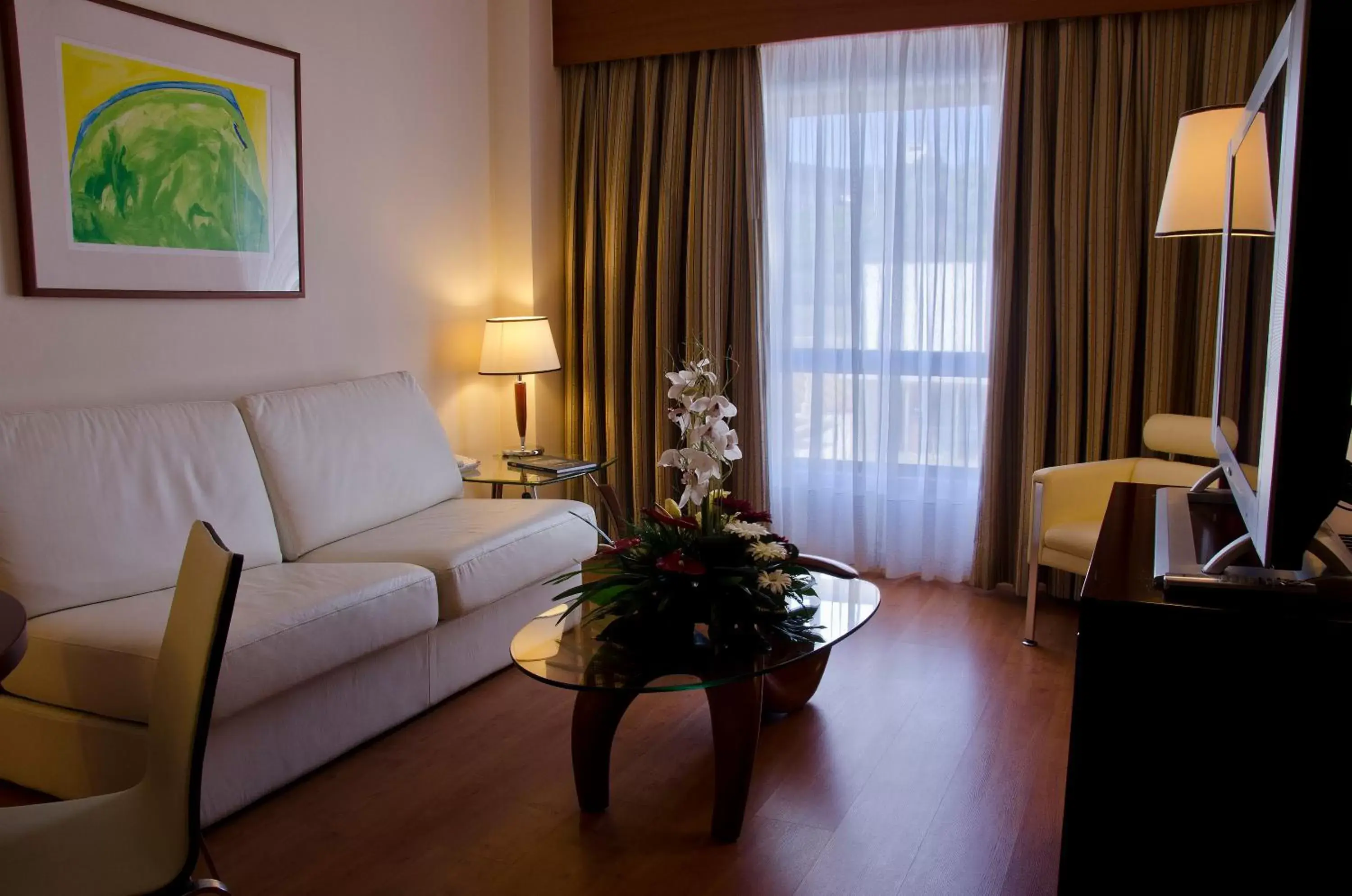 Seating Area in VIP Executive Santa Iria Hotel
