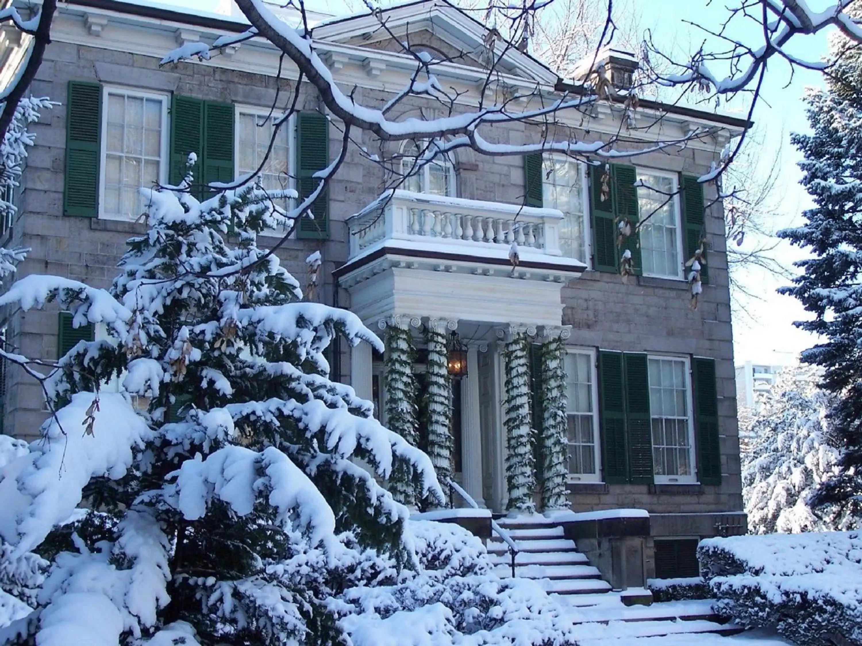 Nearby landmark, Winter in Staybridge Suites Hamilton - Downtown, an IHG Hotel