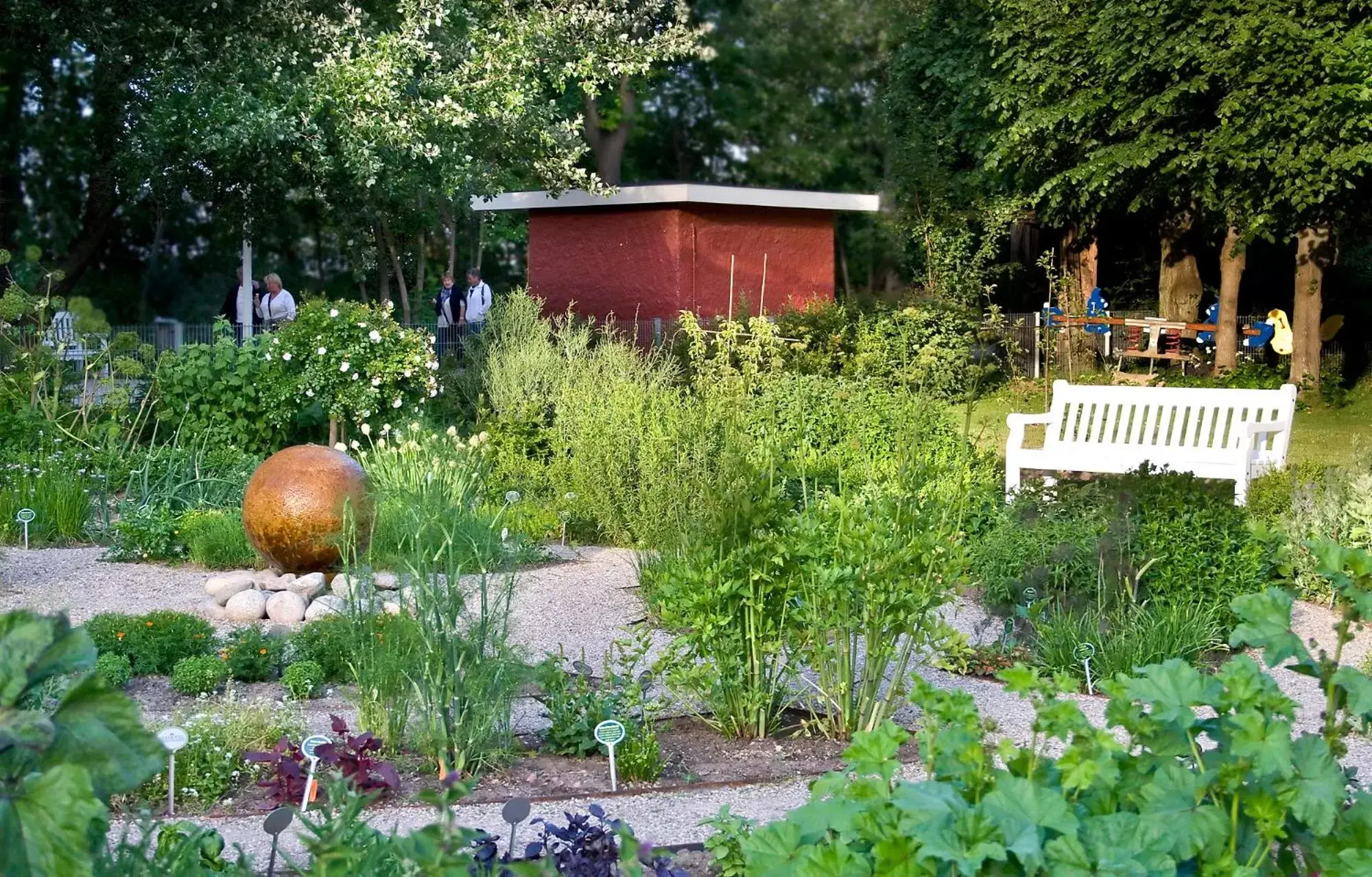 Garden, Property Building in Seehotel Grossherzog von Mecklenburg