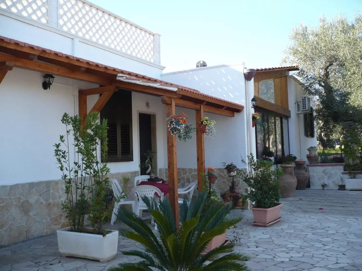 Balcony/Terrace, Property Building in L'Isola Felice e Trulli Sotto Le Stelle