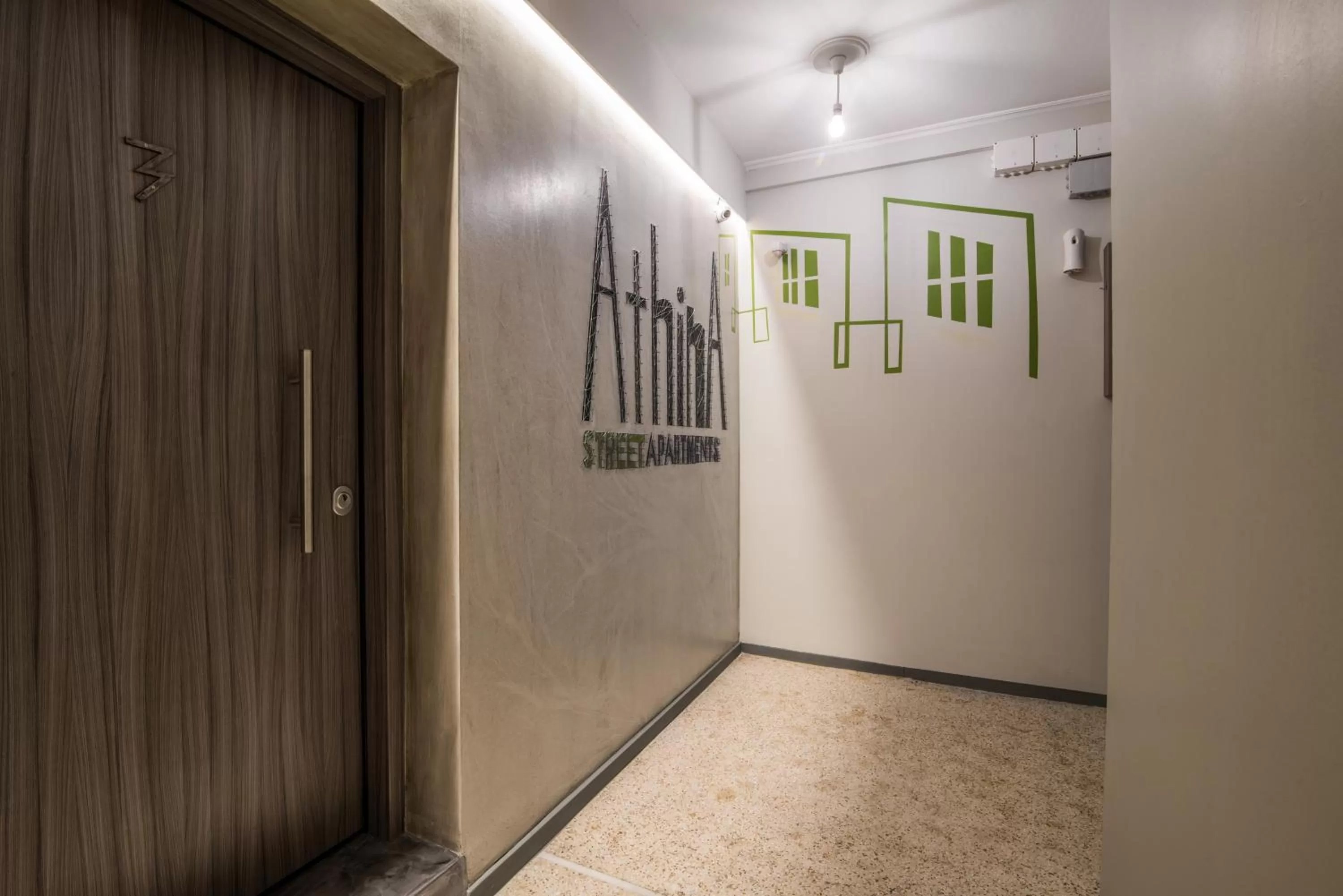 Lobby or reception in AthinA STREETAPARTMENTS