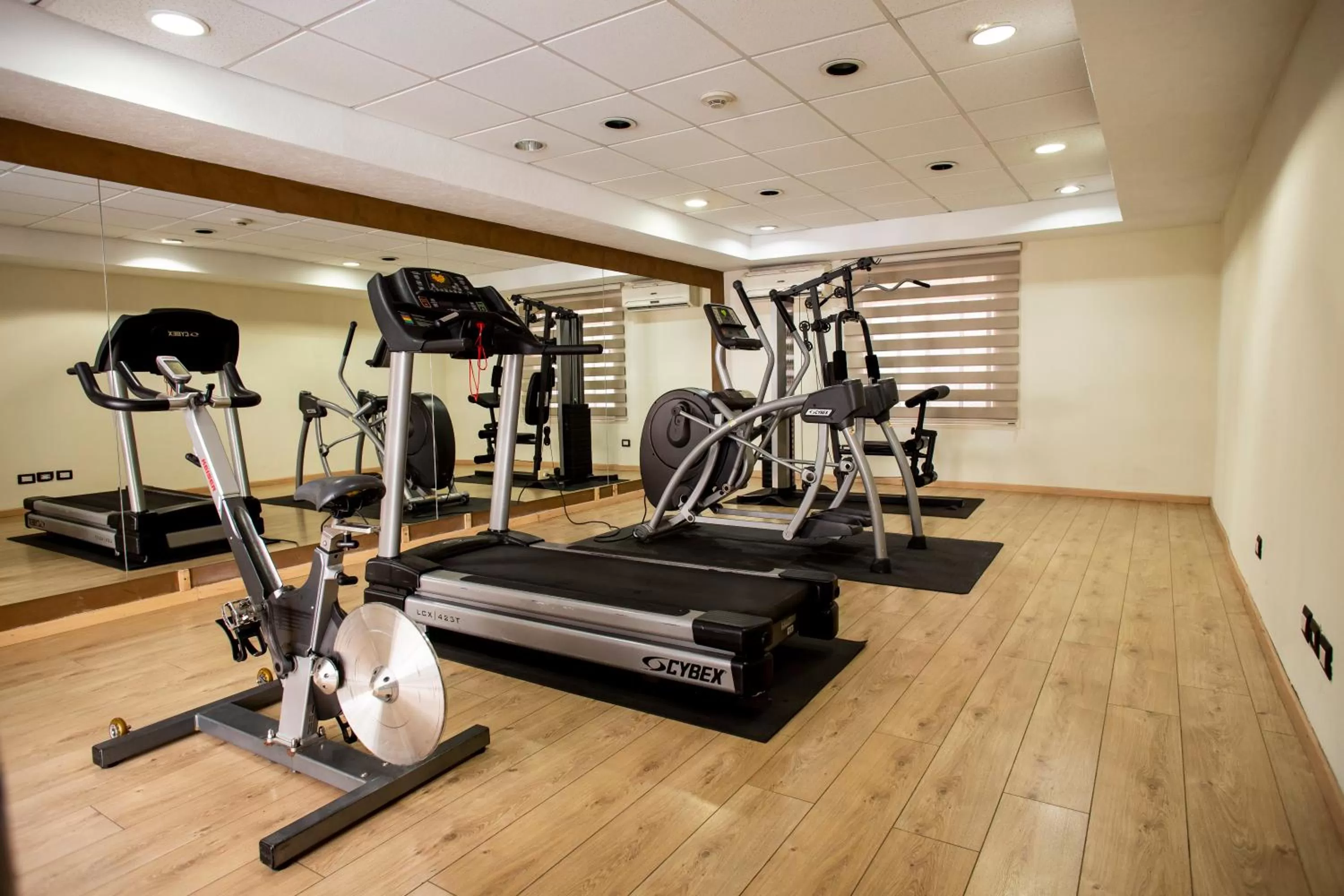 Fitness centre/facilities, Fitness Center/Facilities in Best Western PLUS Monterrey Colón