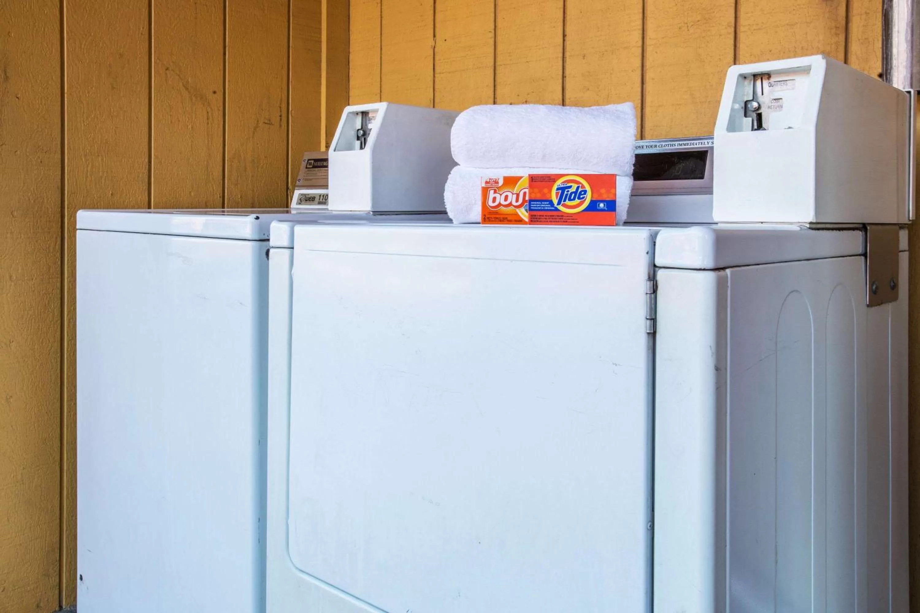 On site in Travelodge by Wyndham Turlock