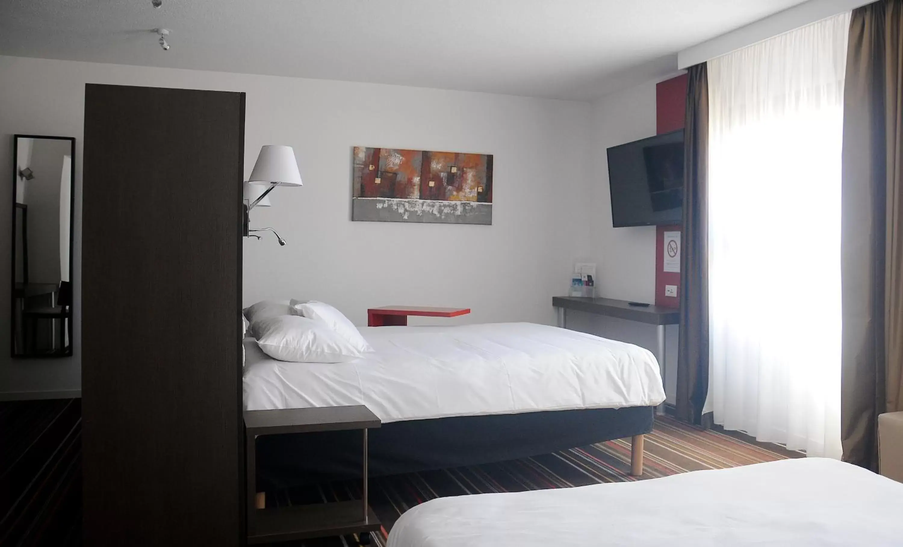 Bed in ibis Styles Segre