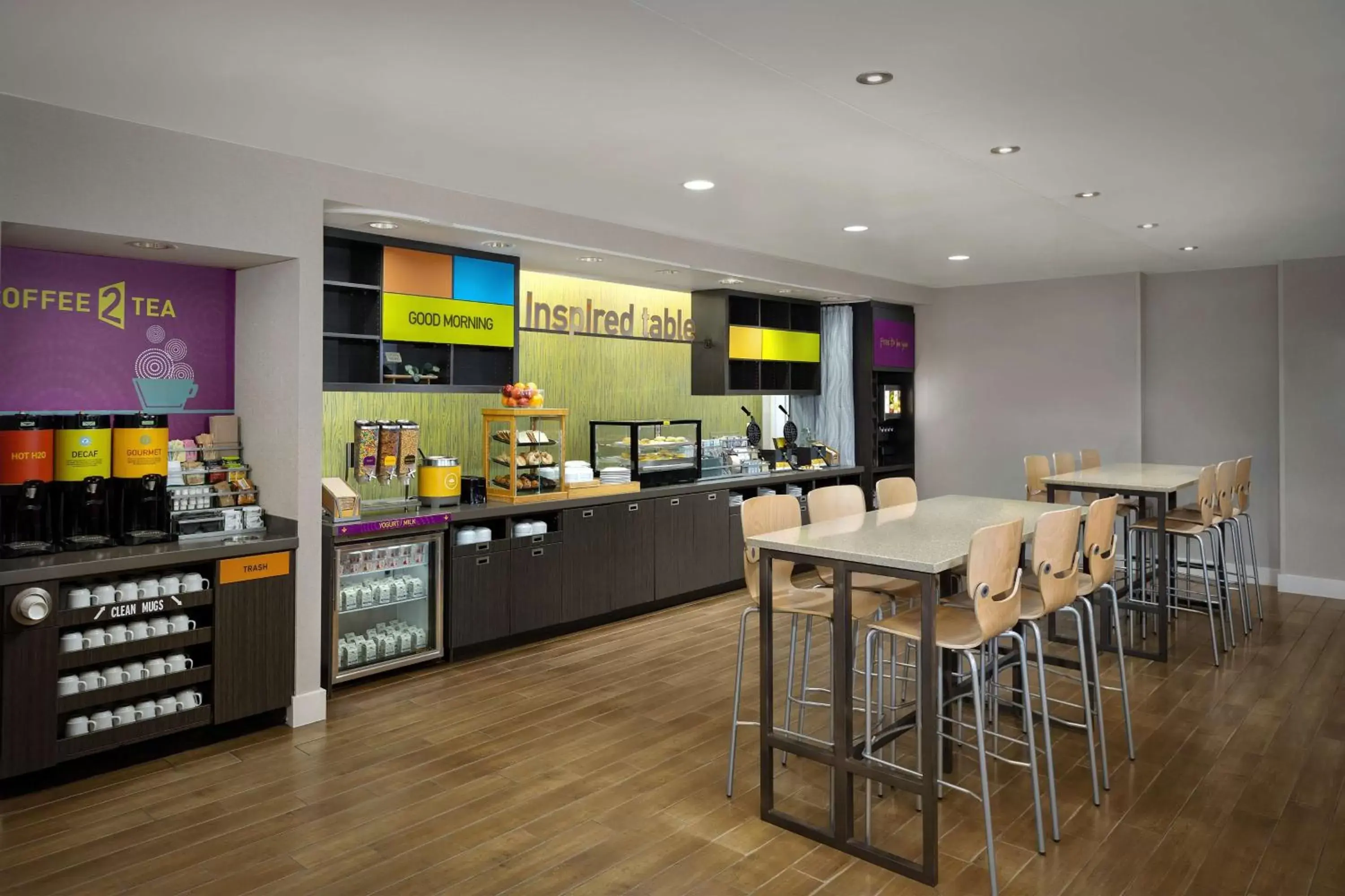 Breakfast, Restaurant/Places to Eat in Home2 Suites by Hilton Jacksonville, NC