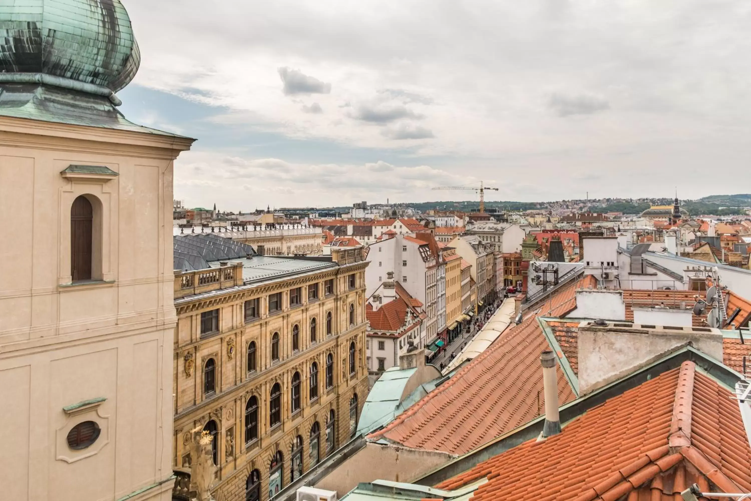 View (from property/room) in Hotel Leon D´Oro