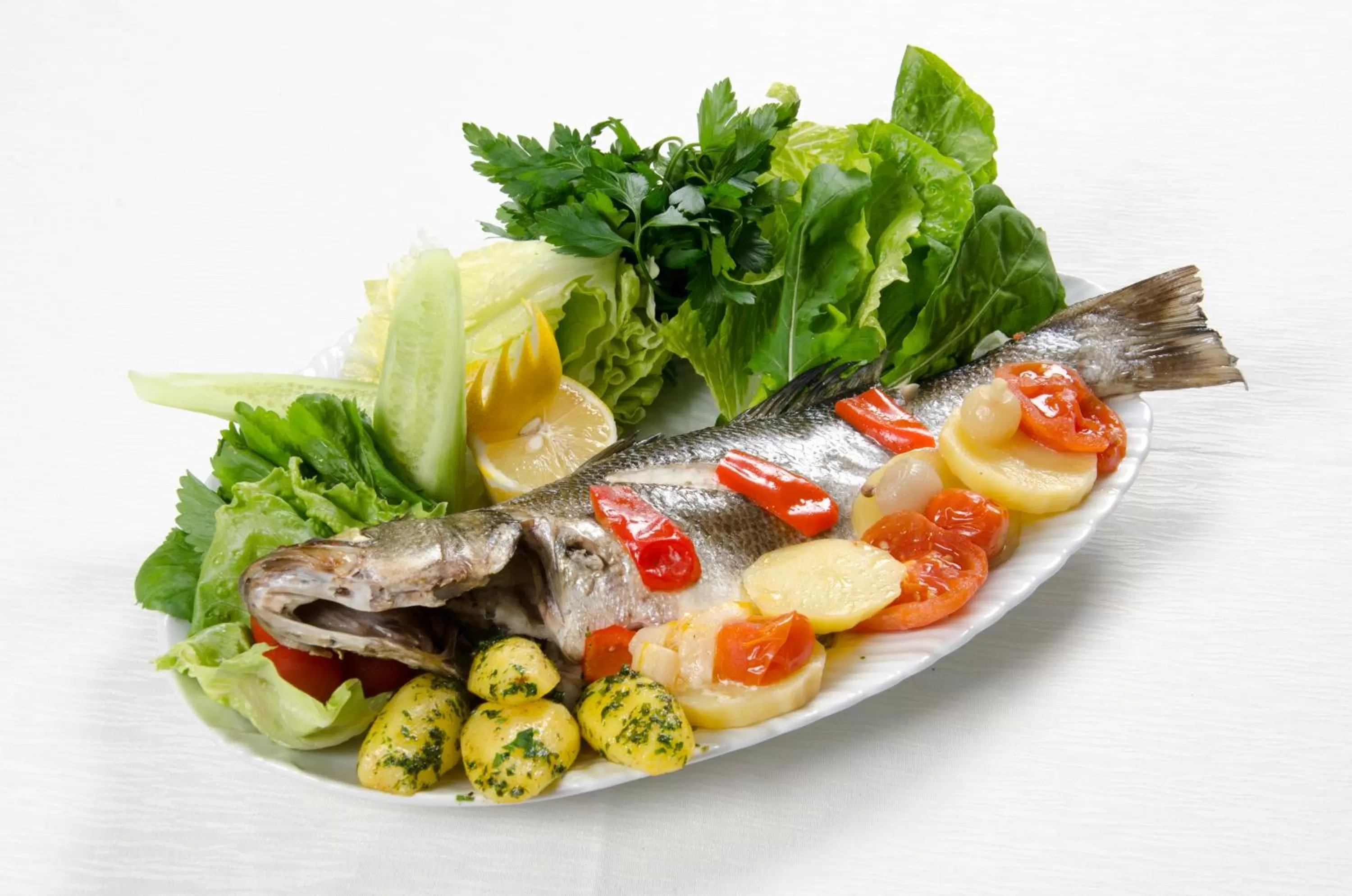 Food close-up in Akar International Hotel